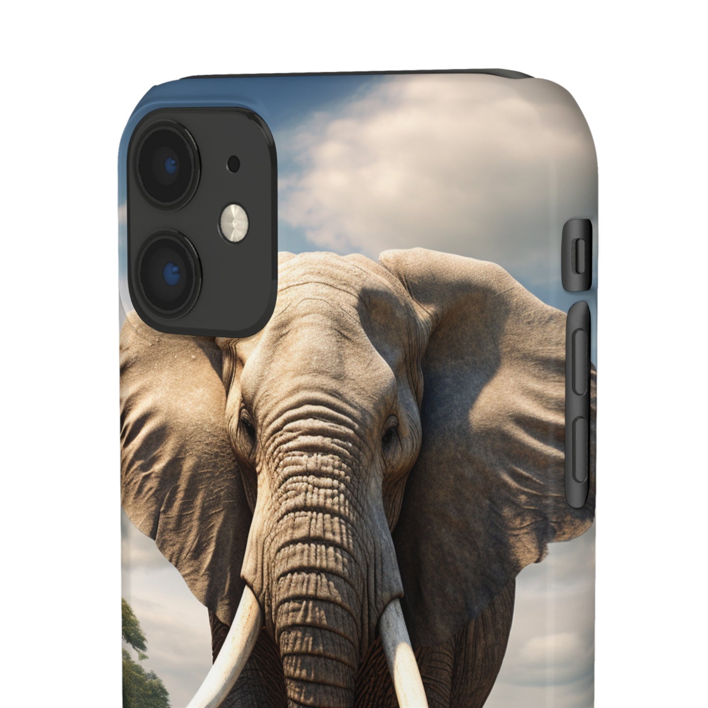 Elephant Snap Case