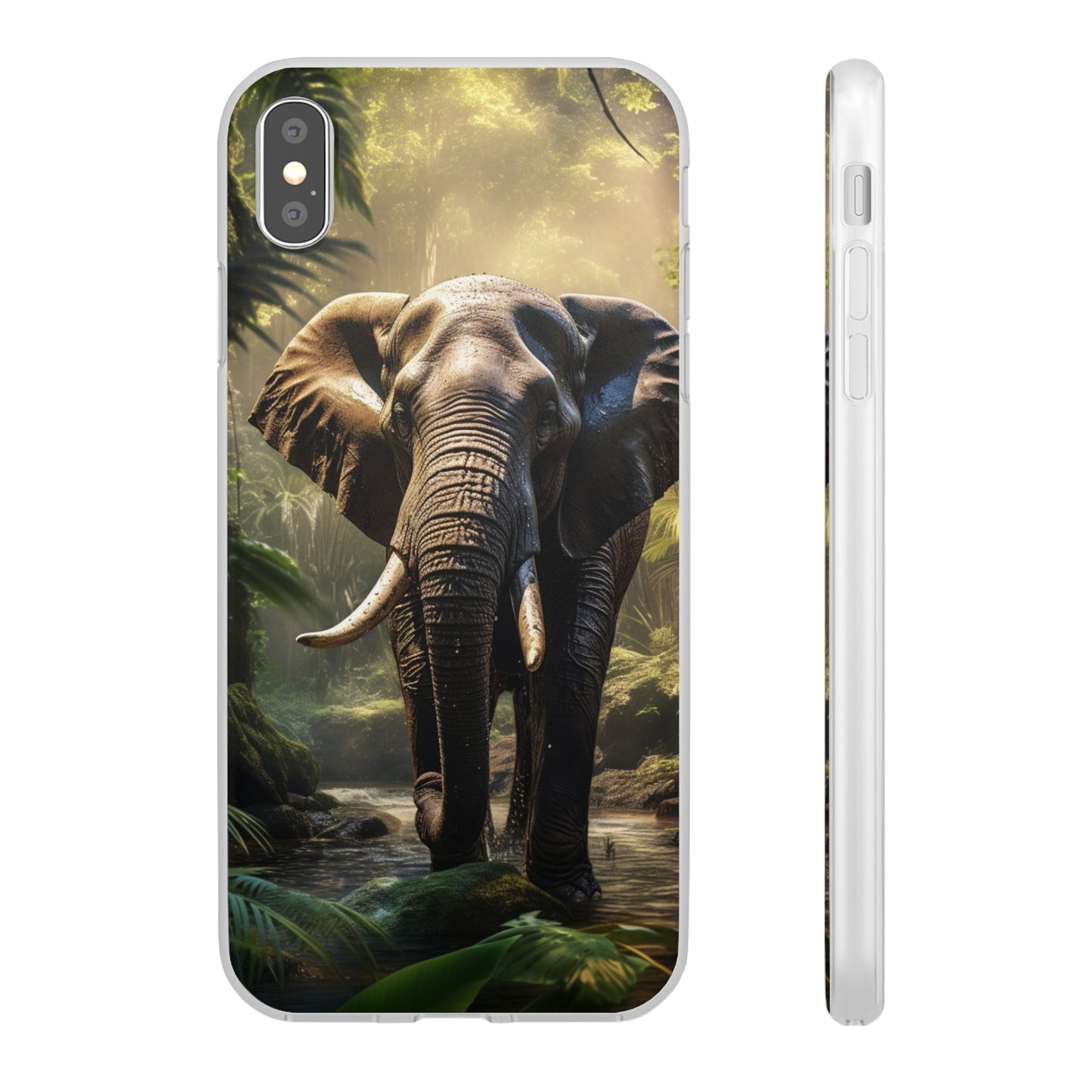 Jungle Elephant Flex Case