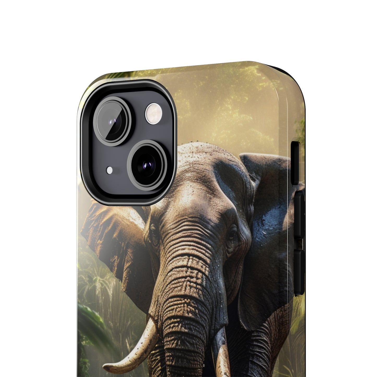 Jungle Elephant Tough Case