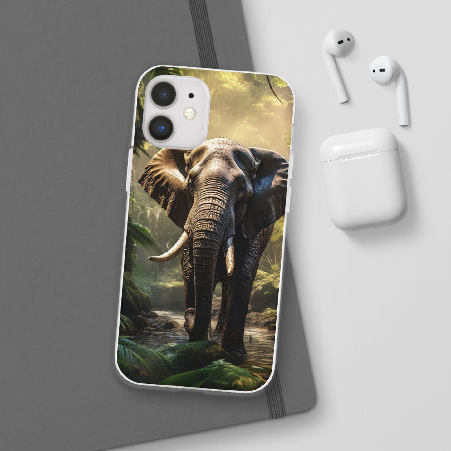 Jungle Elephant Flex Case