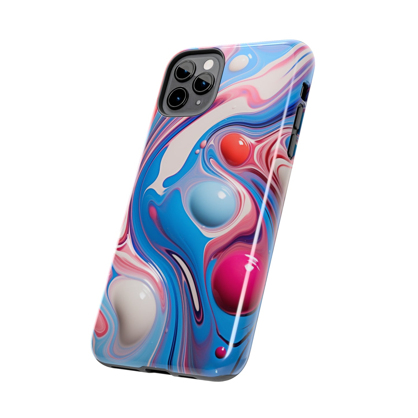 Colorful Marble Tough Case