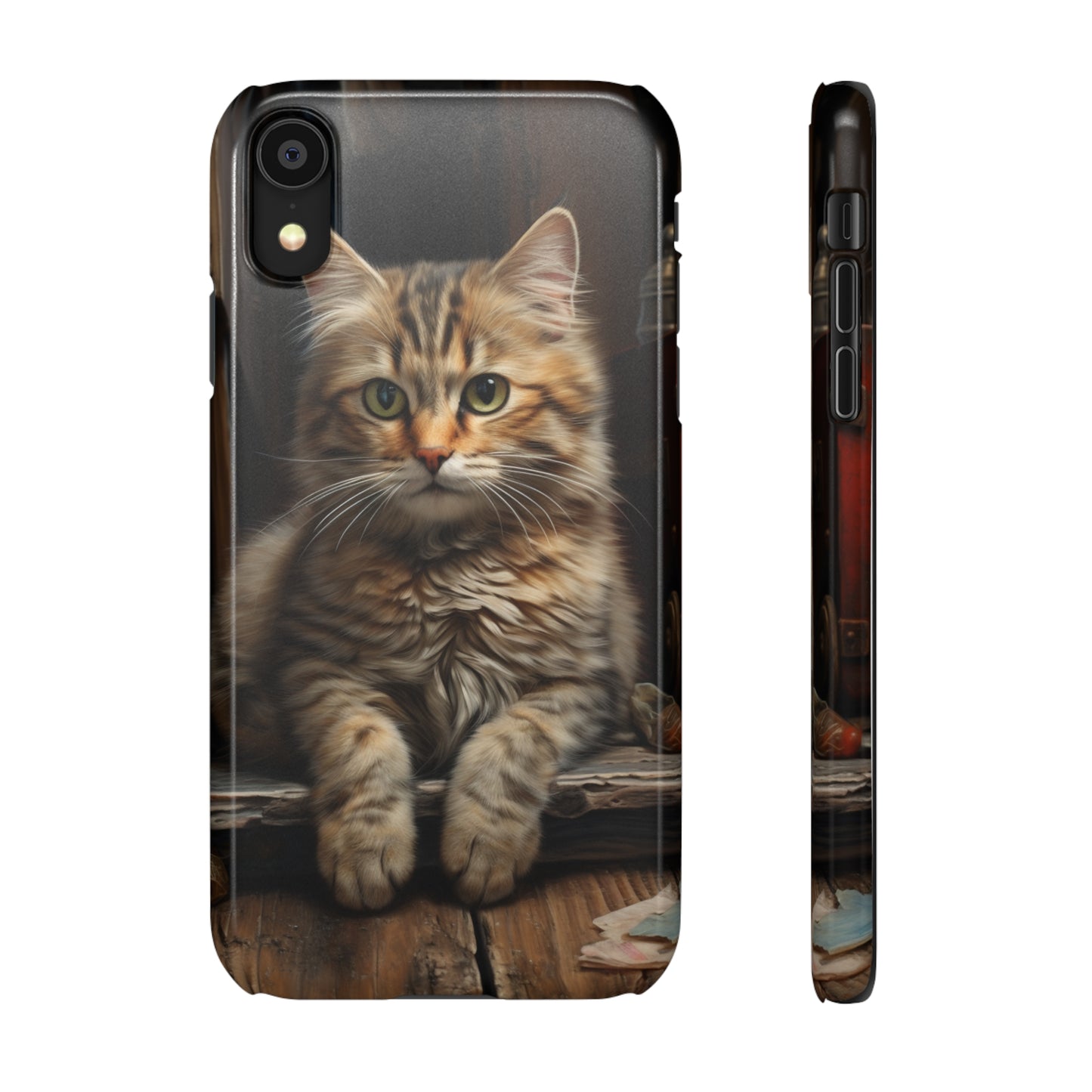 House Cat Snap Case