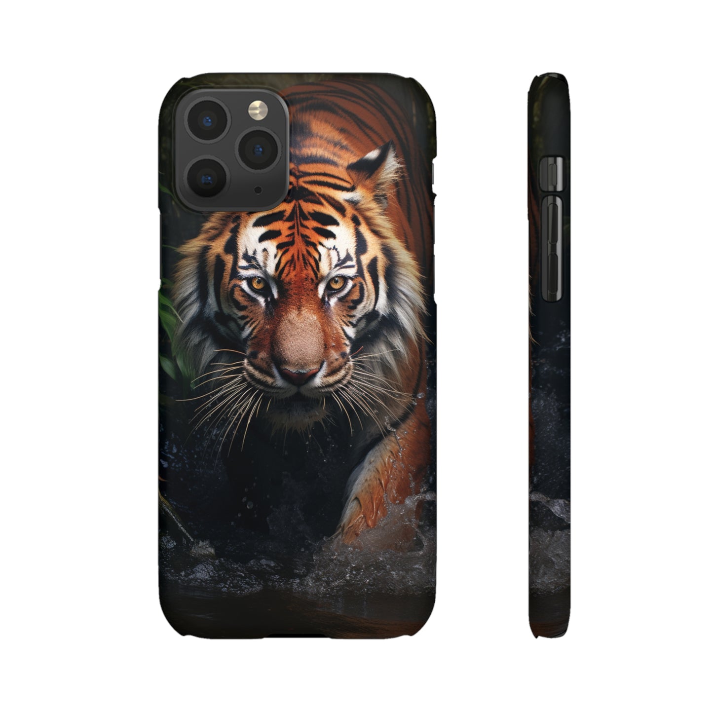 Tiger Snap Case