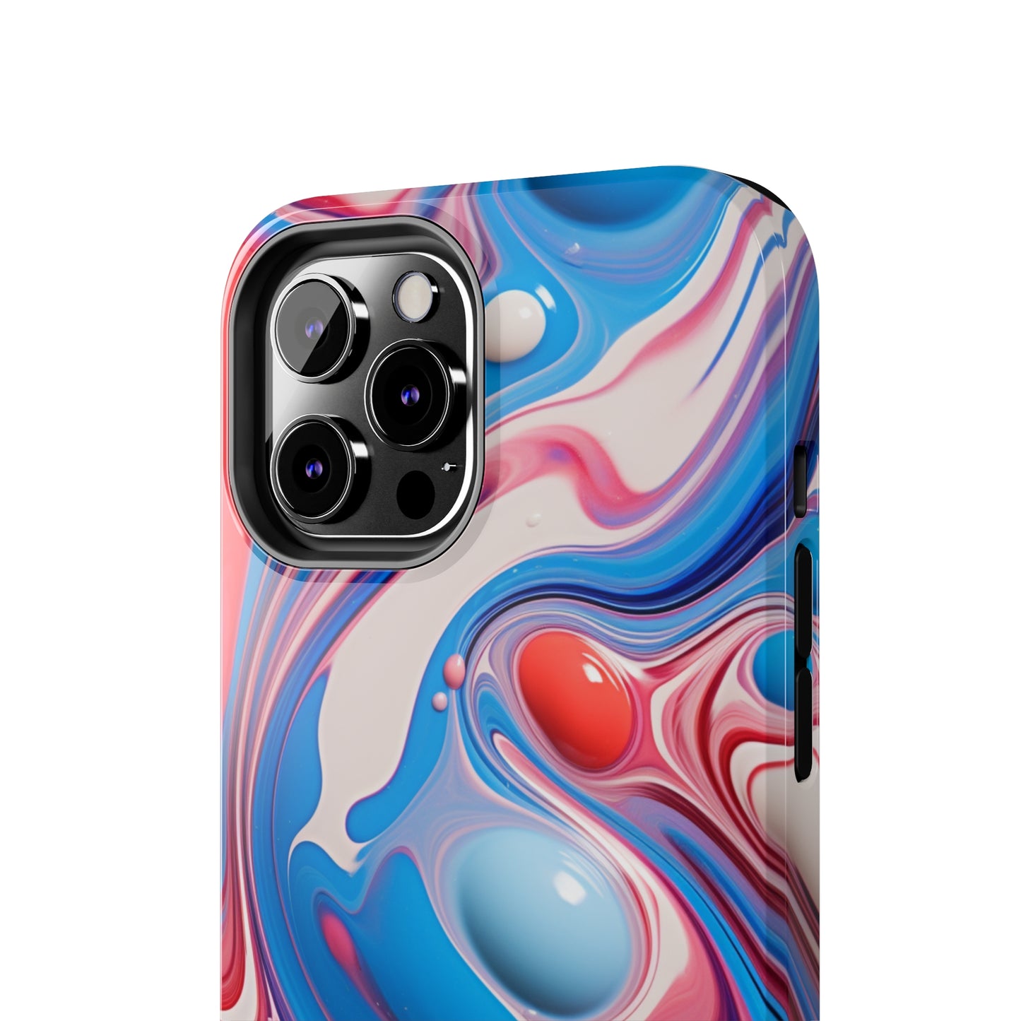 Colorful Marble Tough Case