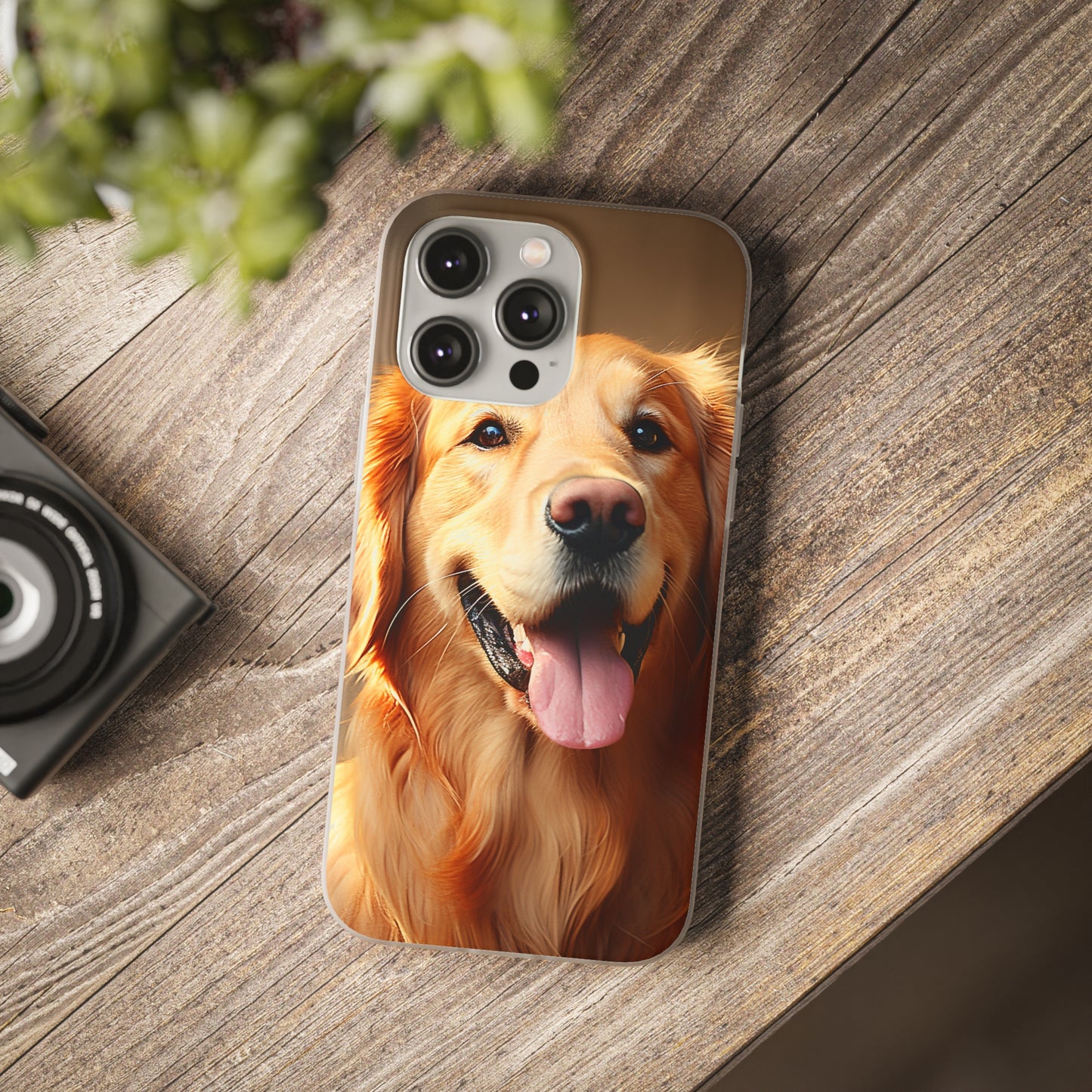 Golden Retriever Flex Case