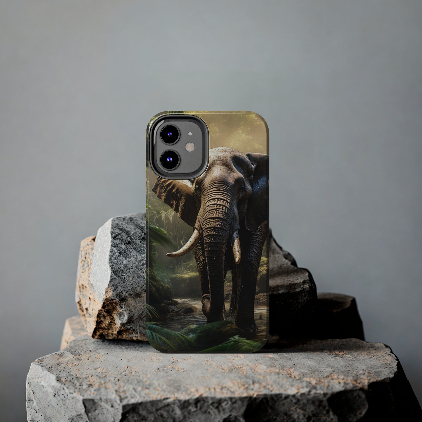 Jungle Elephant Tough Case