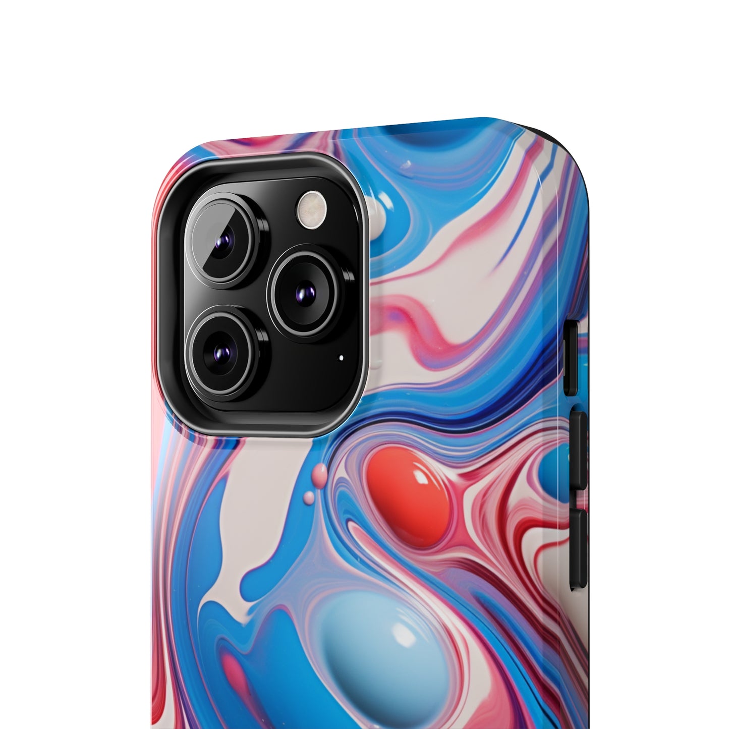 Colorful Marble Tough Case