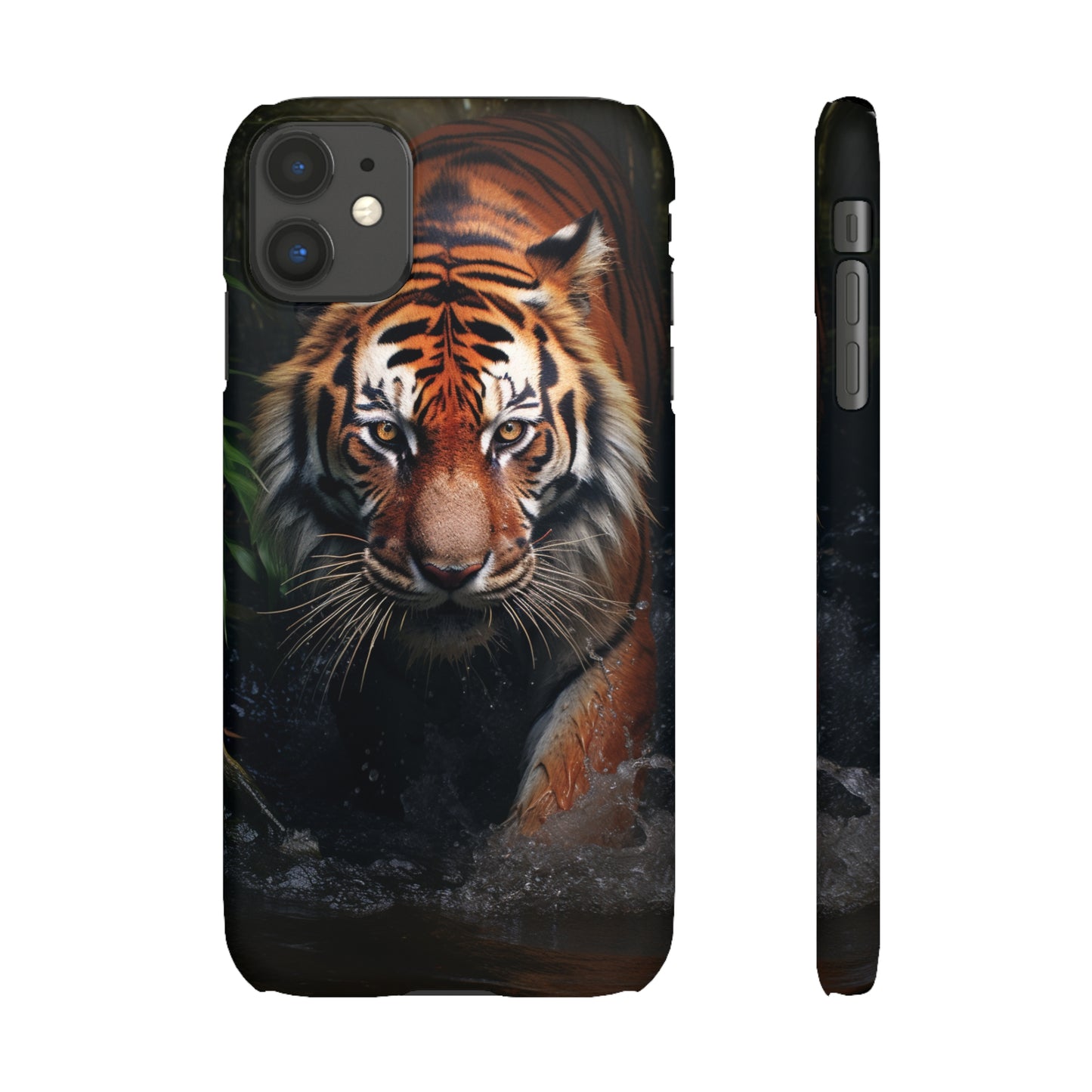 Tiger Snap Case