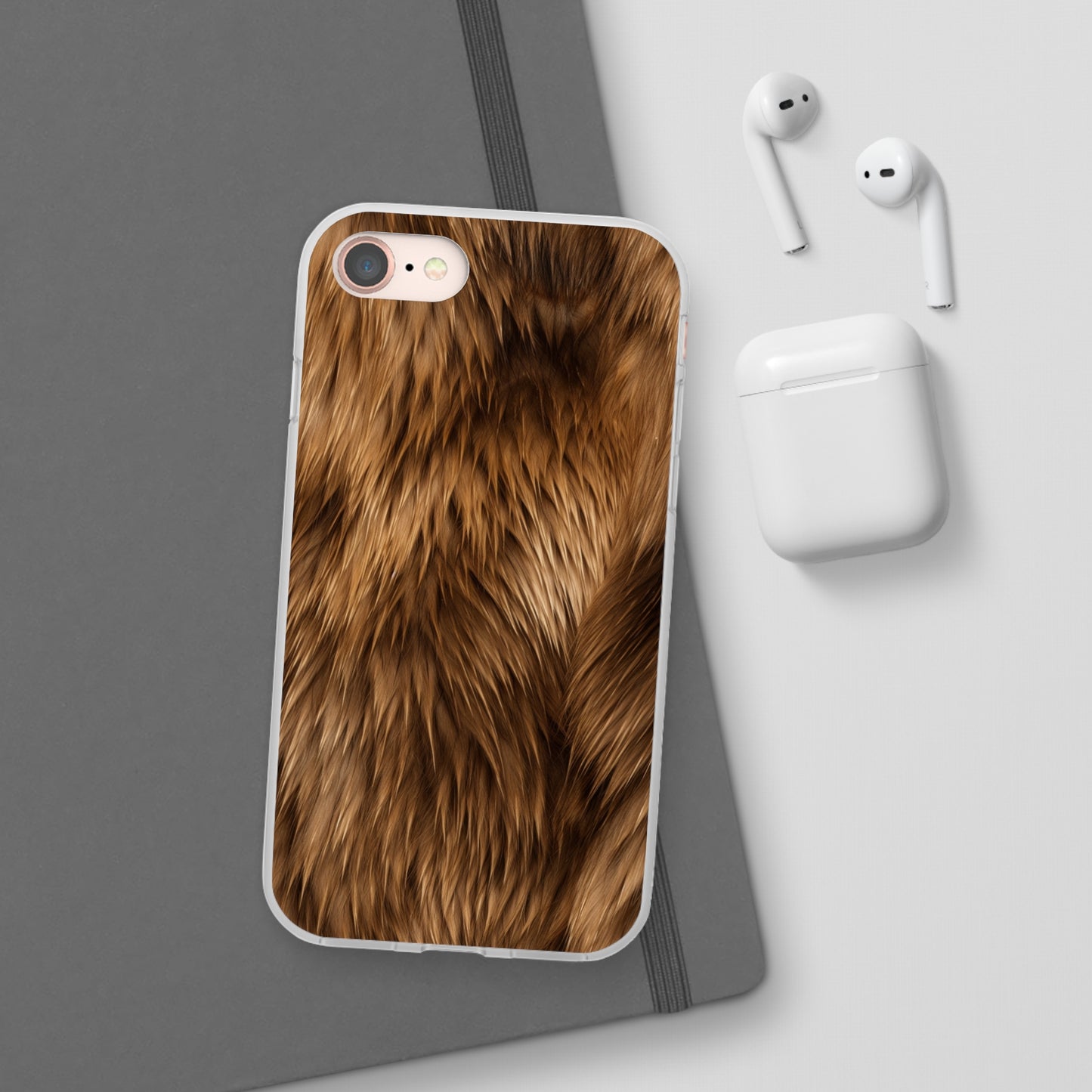 Beaver Pelt Flex Case