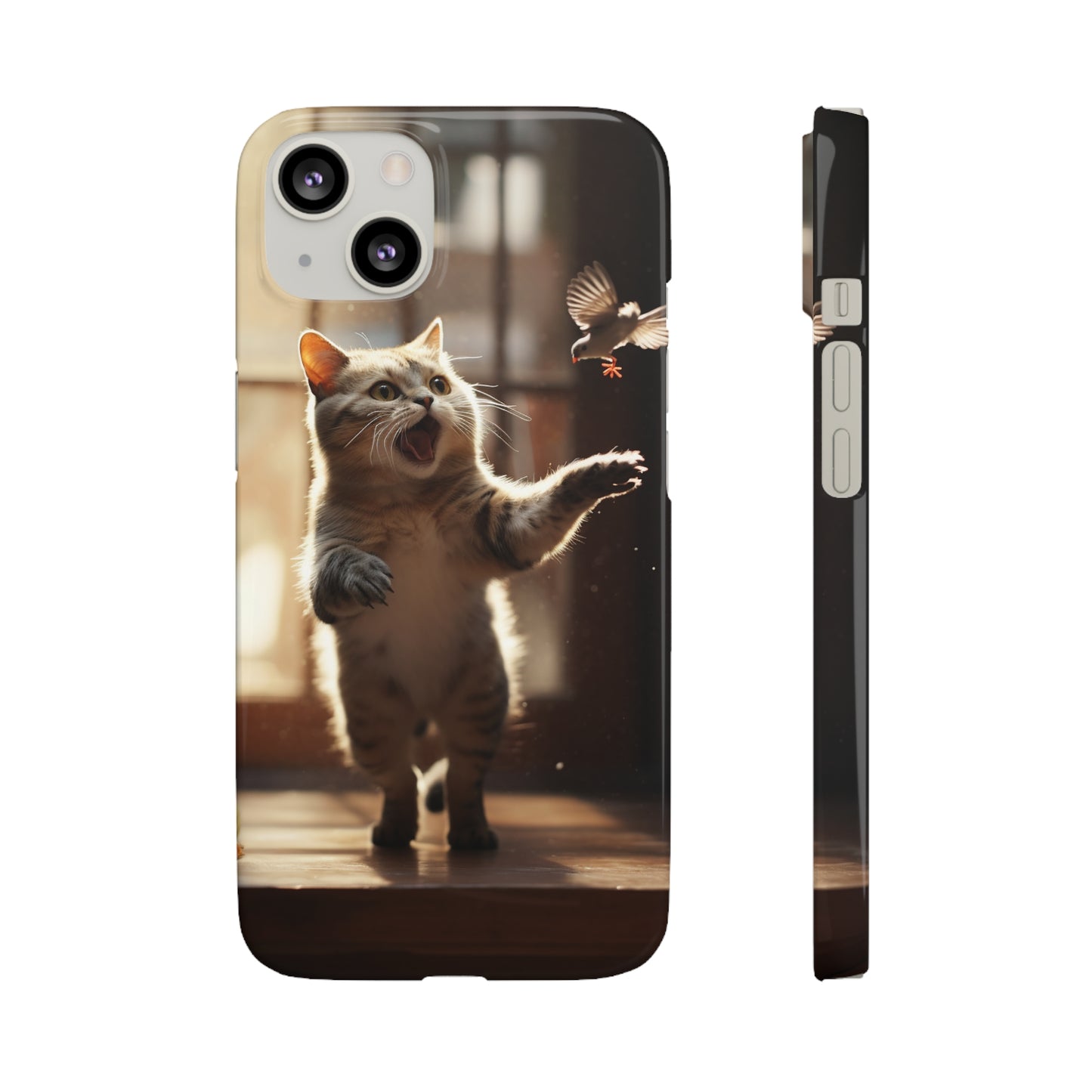 Kitten Snap Case