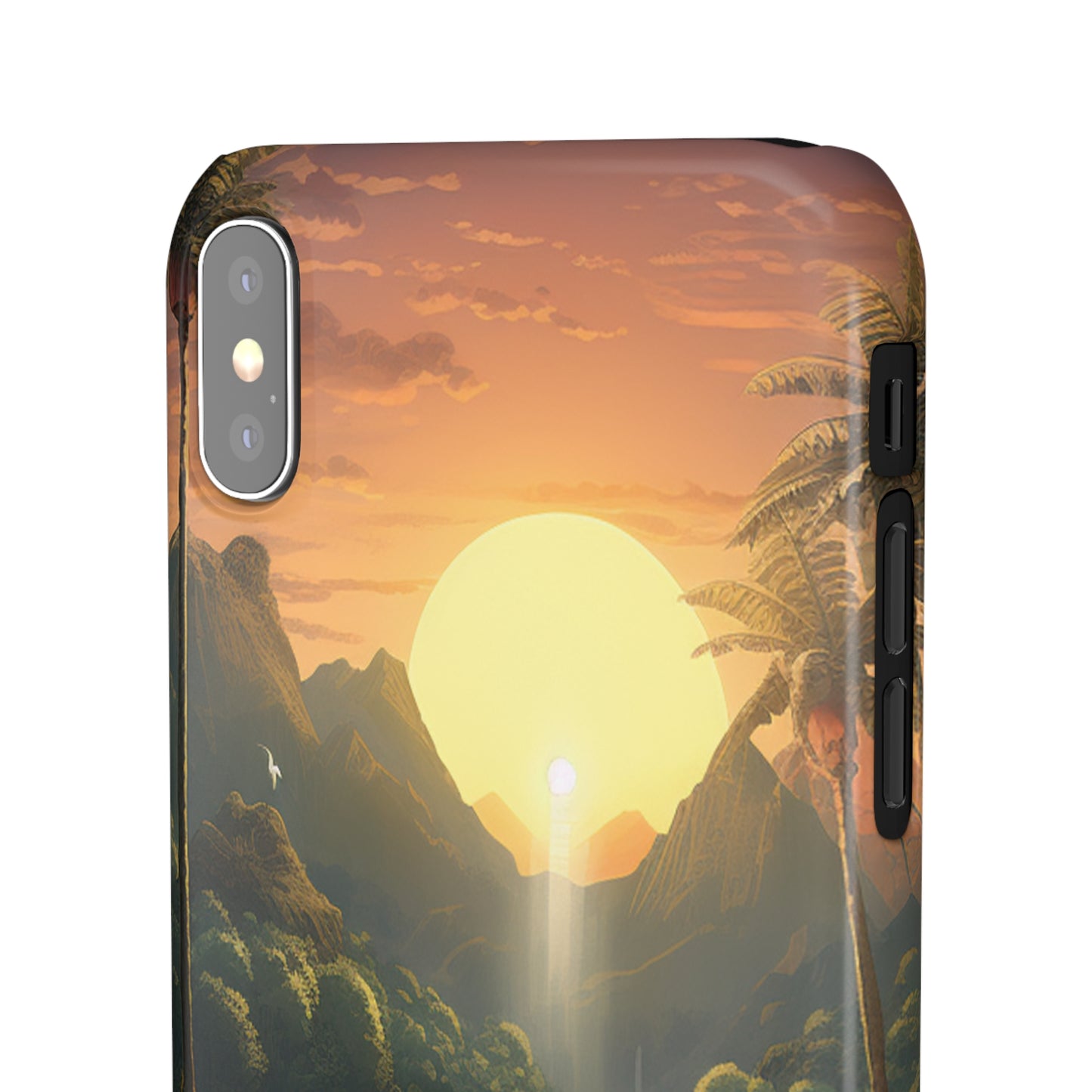 Paradise Snap Case