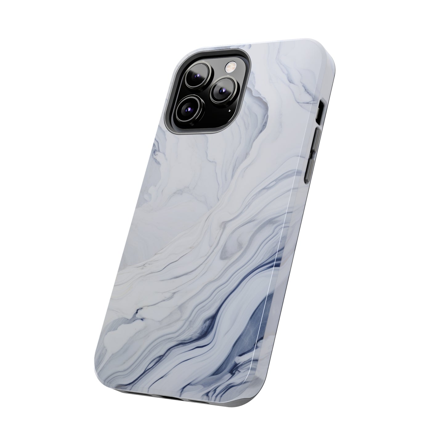 White Marble Tough Case