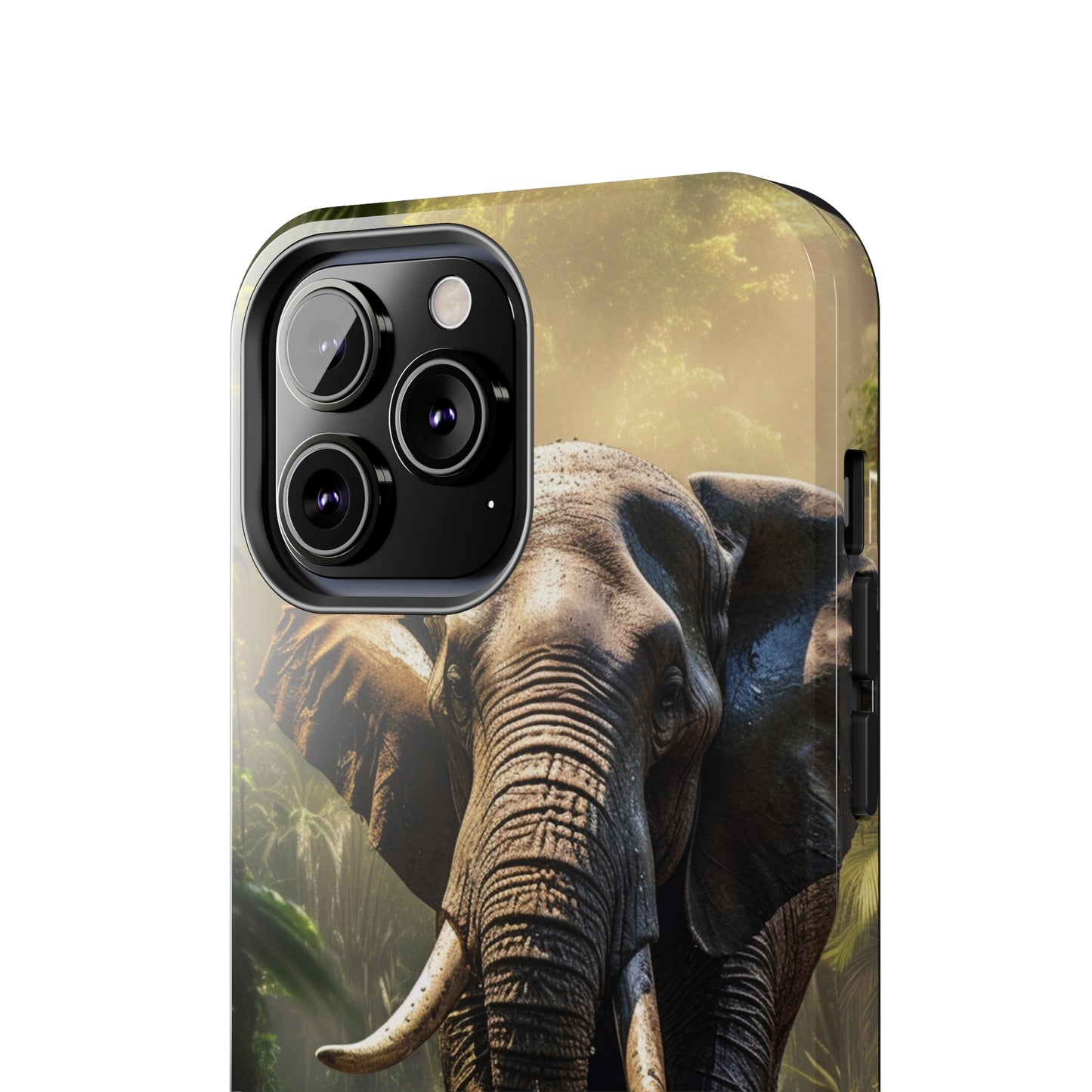 Jungle Elephant Tough Case