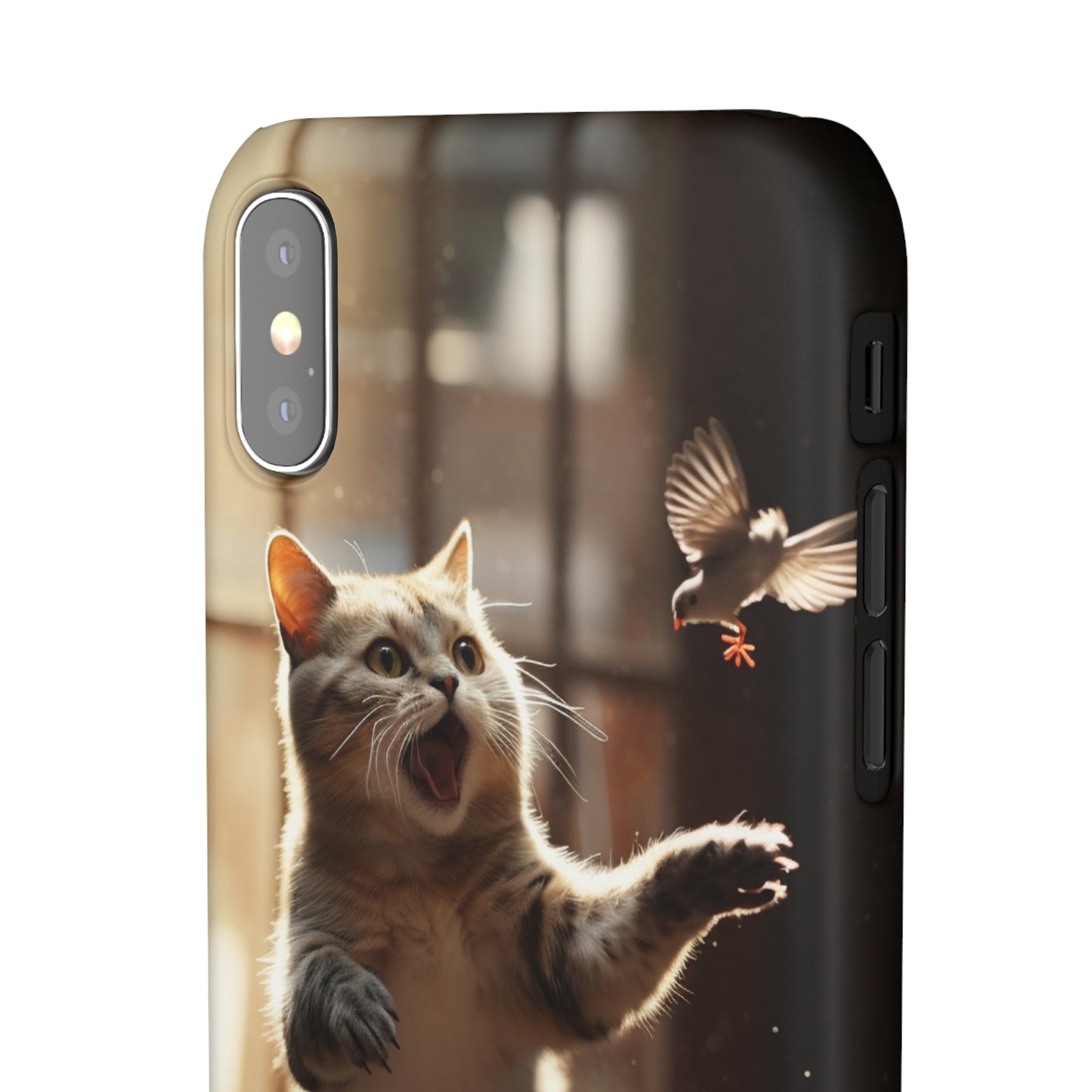 Kitten Snap Case