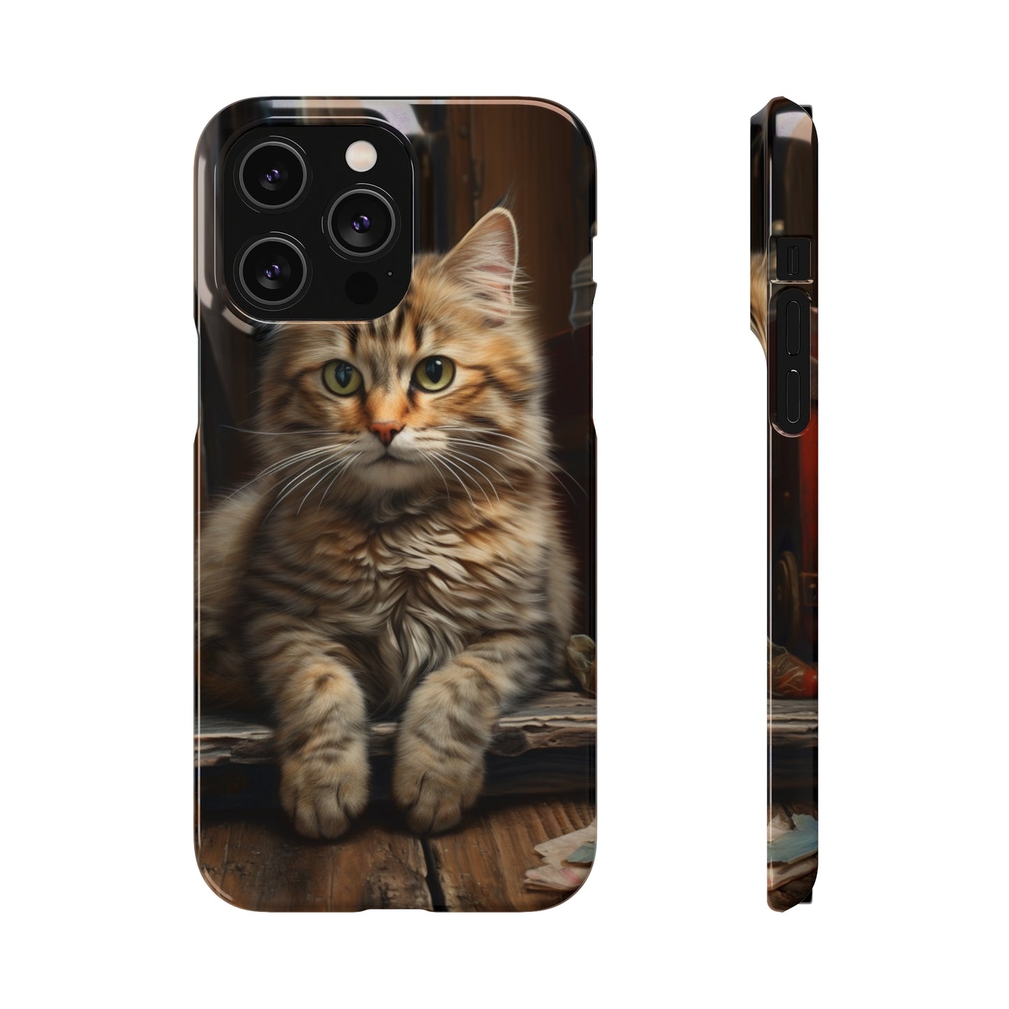 House Cat Snap Case