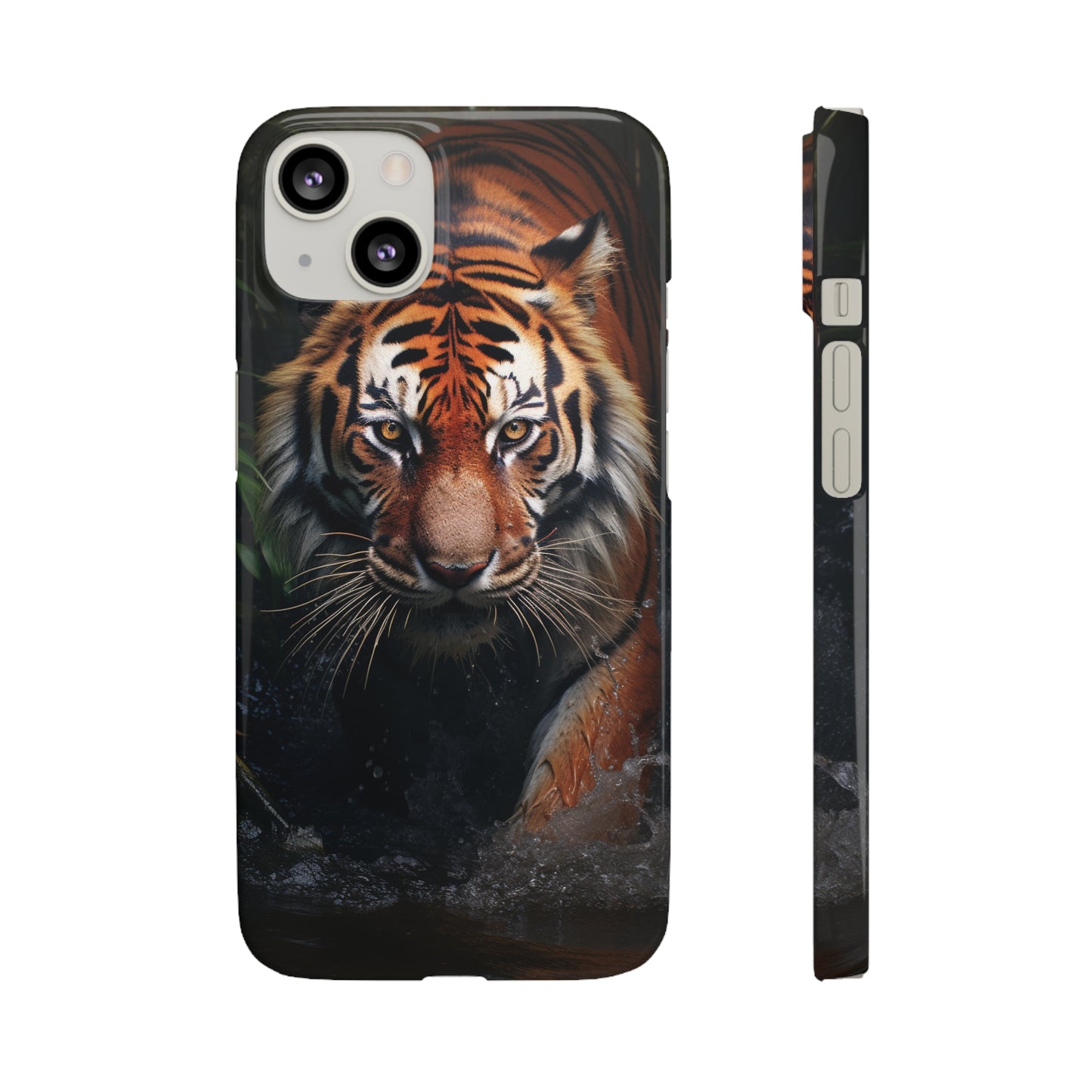 Tiger Snap Case