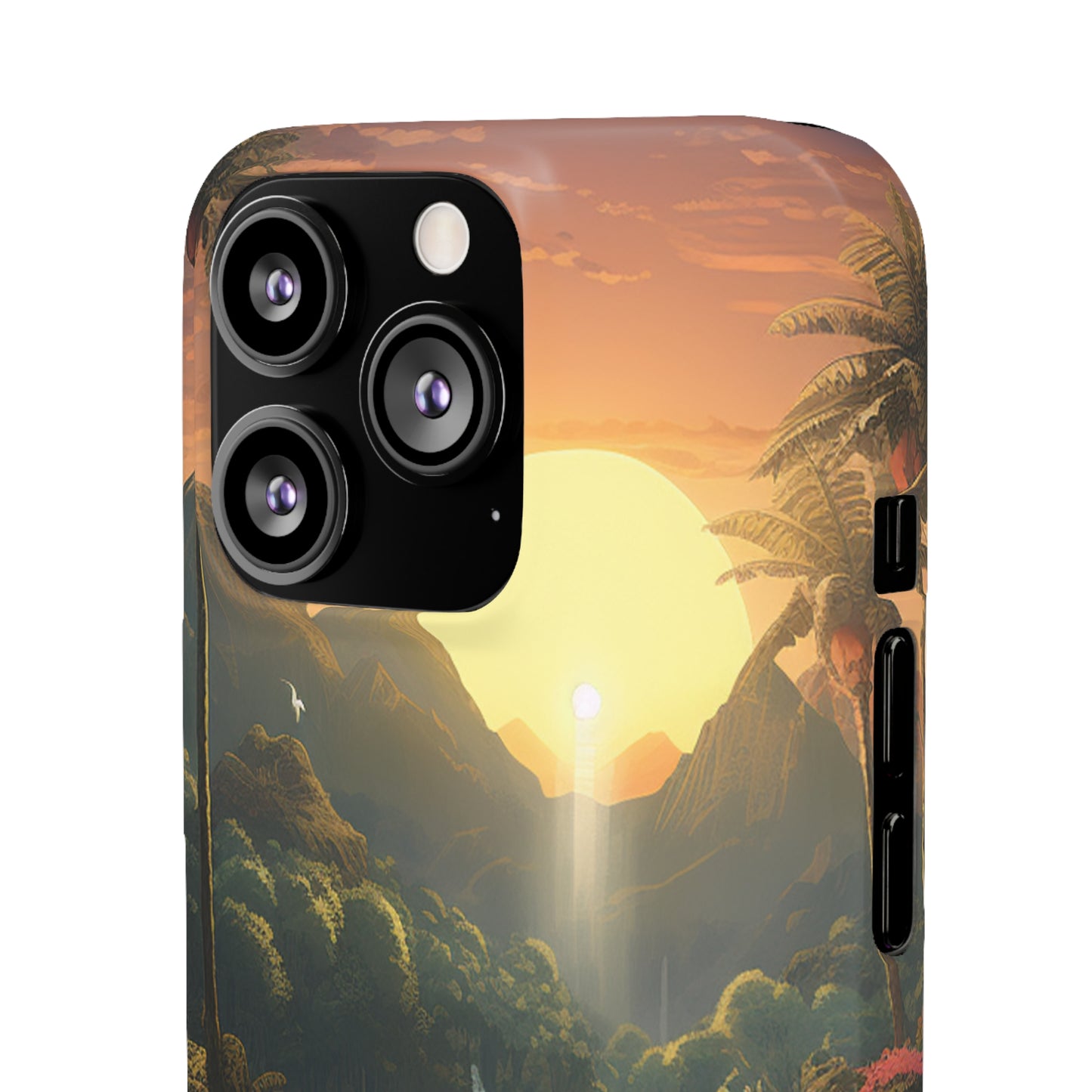 Paradise Snap Case