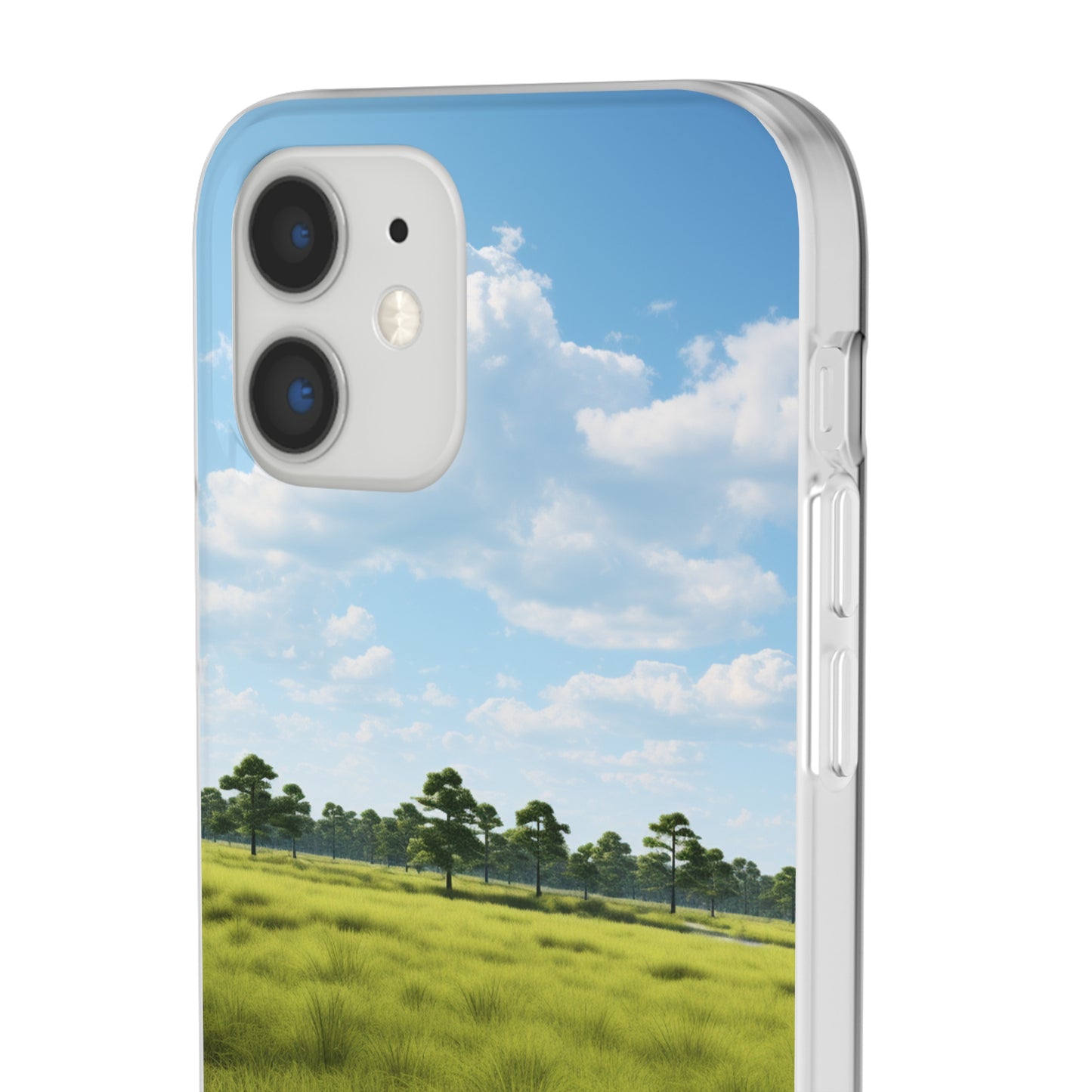 Blue Skies Flex Case