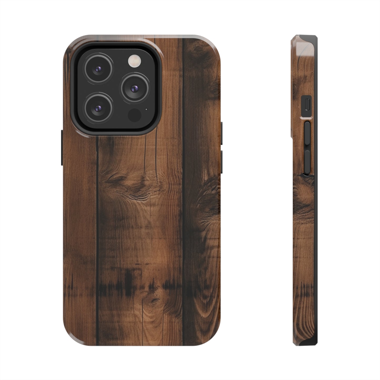 Rustic Wood Tough Case