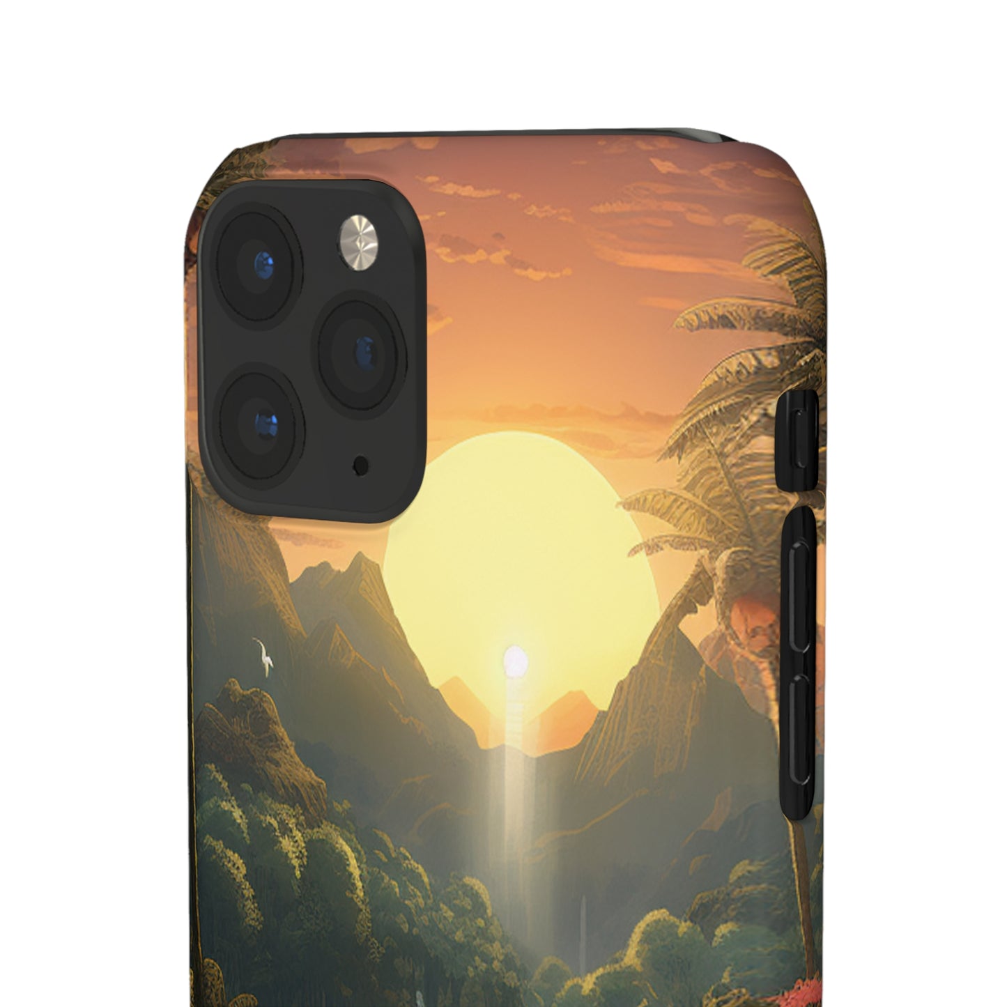 Paradise Snap Case