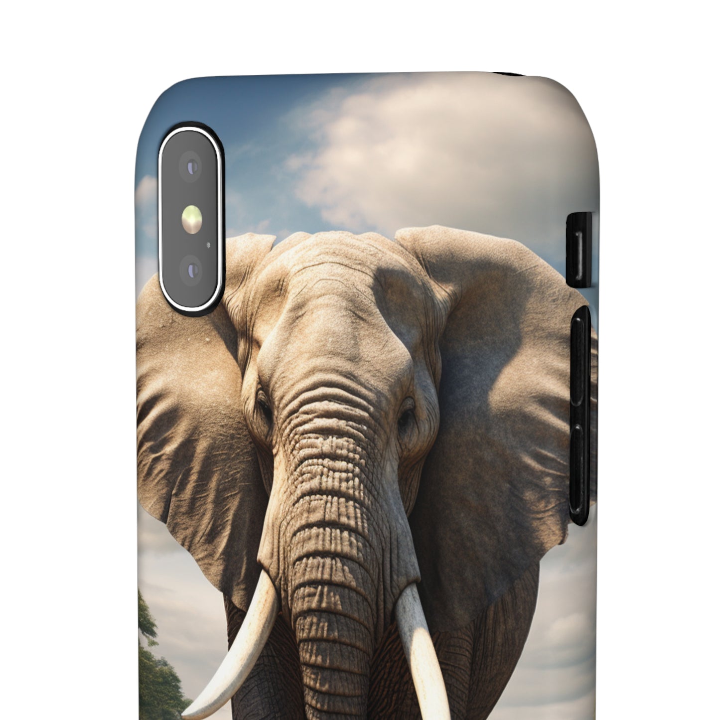 Elephant Snap Case