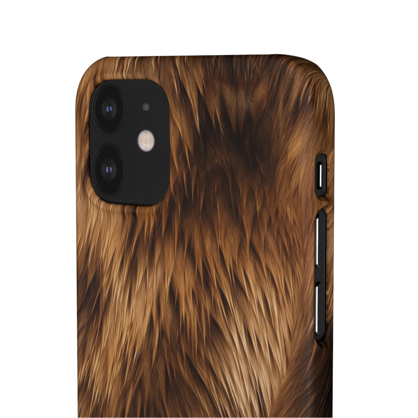 Beaver Pelt Snap Case