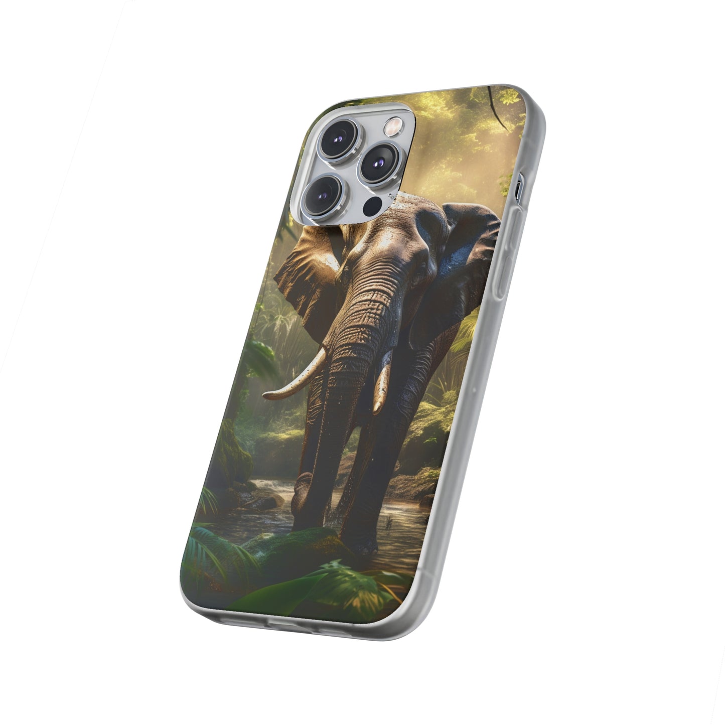 Jungle Elephant Flex Case