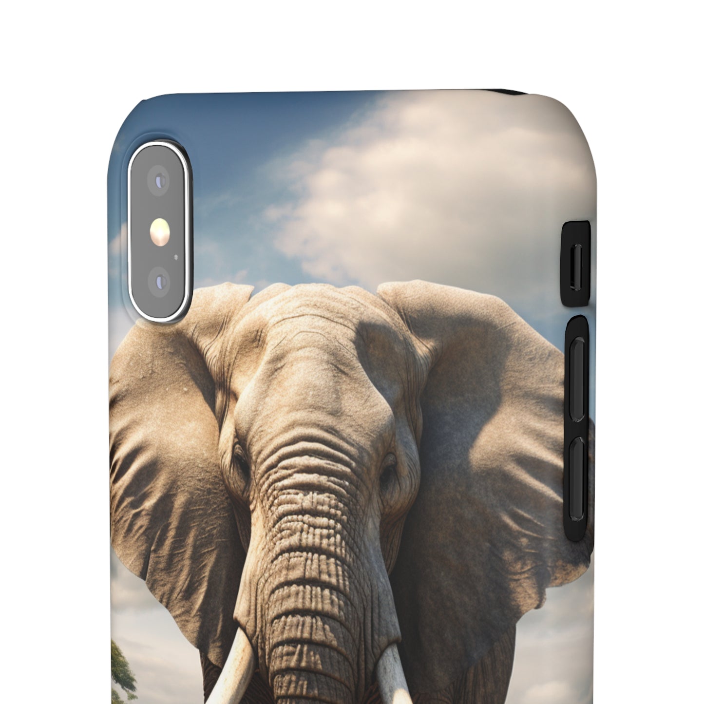 Elephant Snap Case