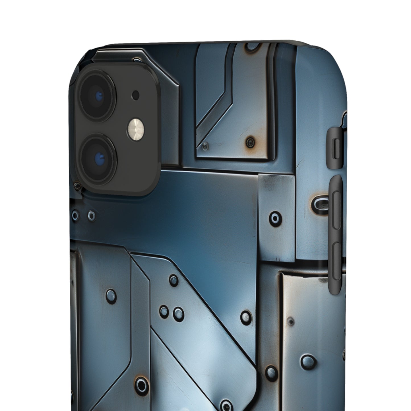 Armor Plating Snap Case