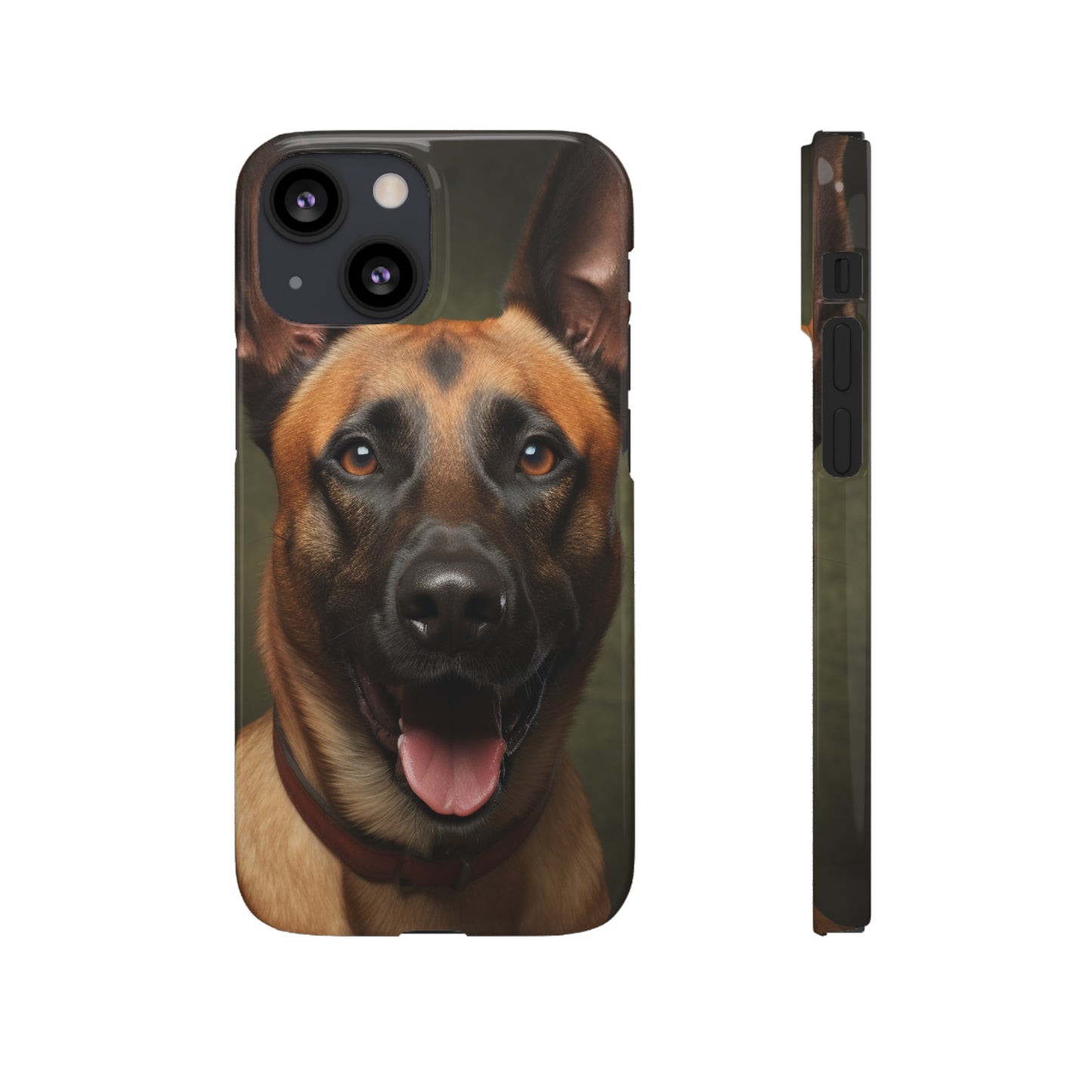 Malinois Snap Case