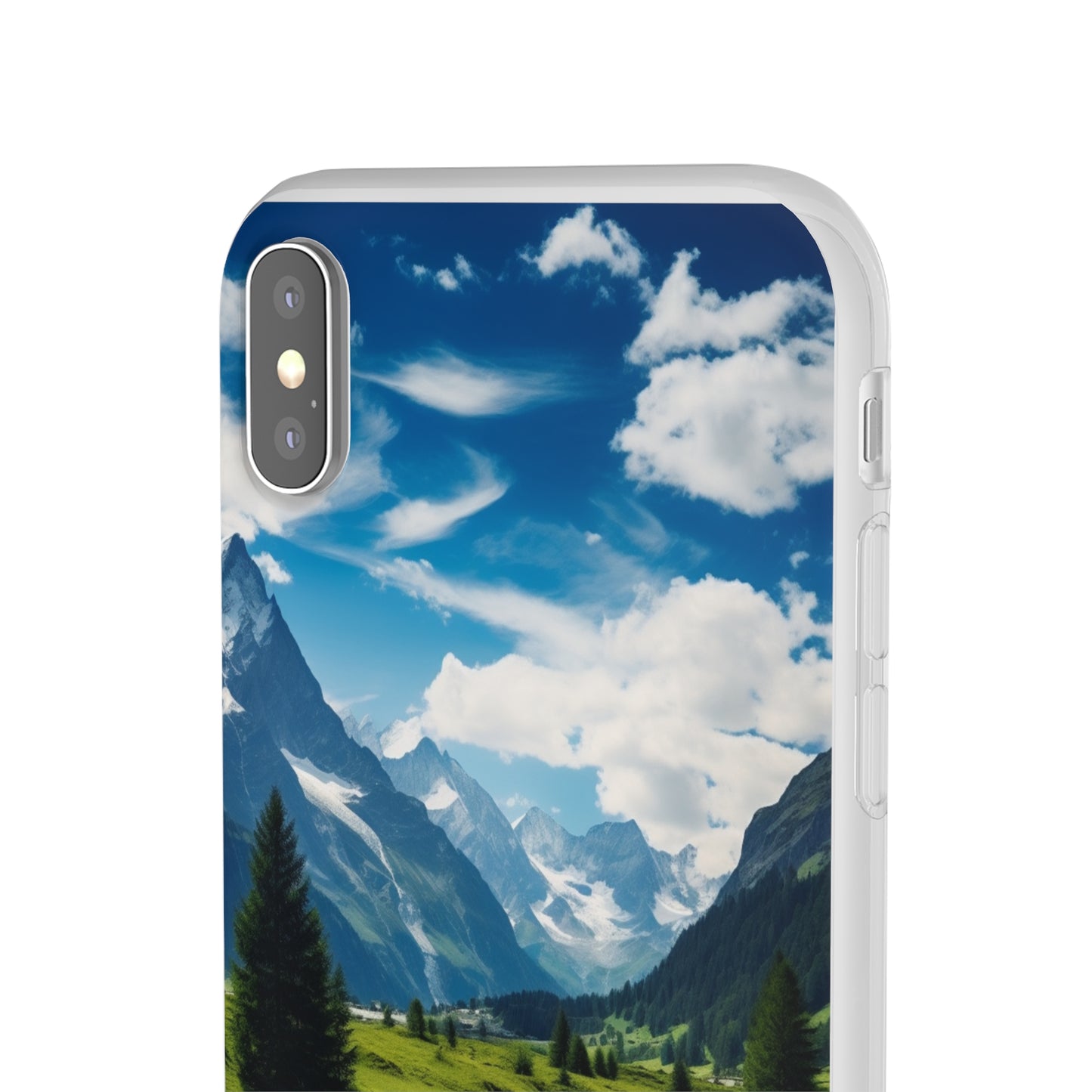 Swiss Alps Flex Case