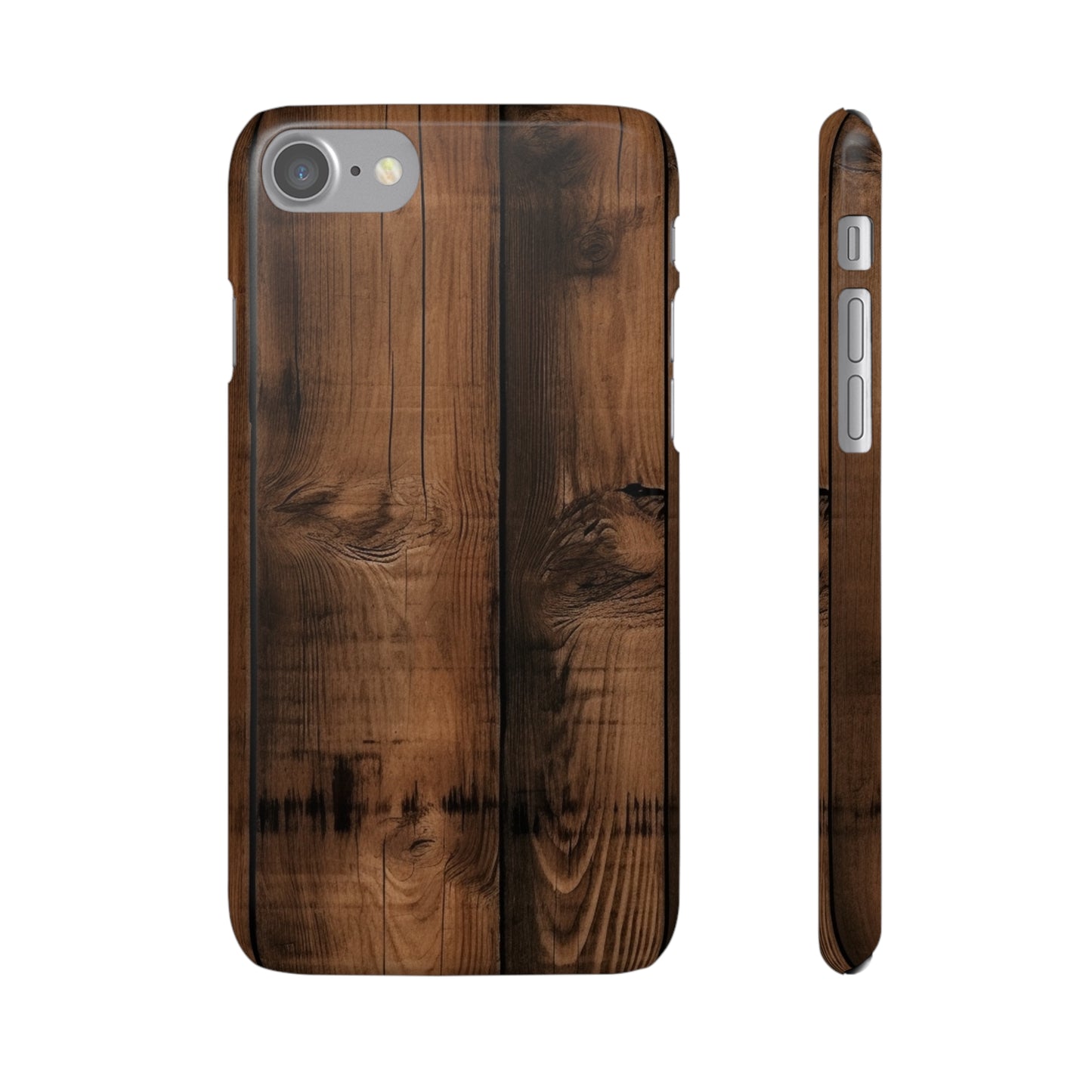 Rustic Wood Snap Case