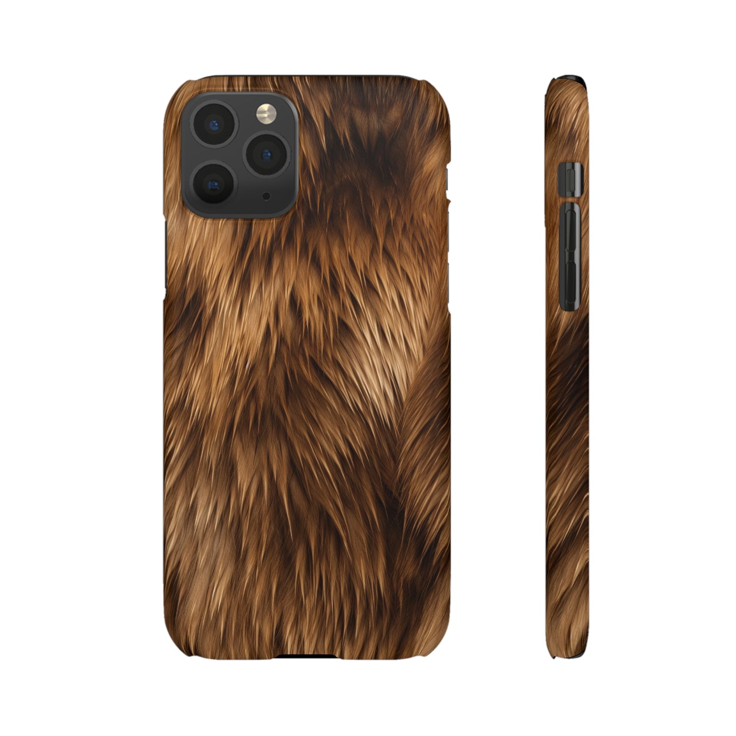 Beaver Pelt Snap Case