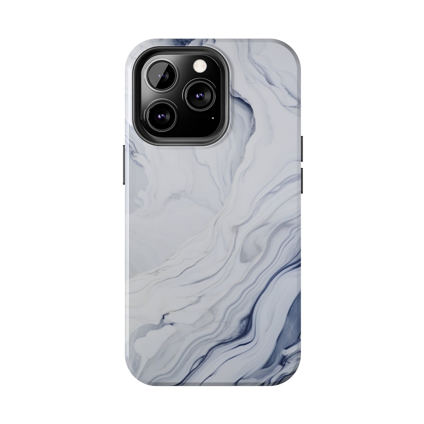 White Marble Tough Case