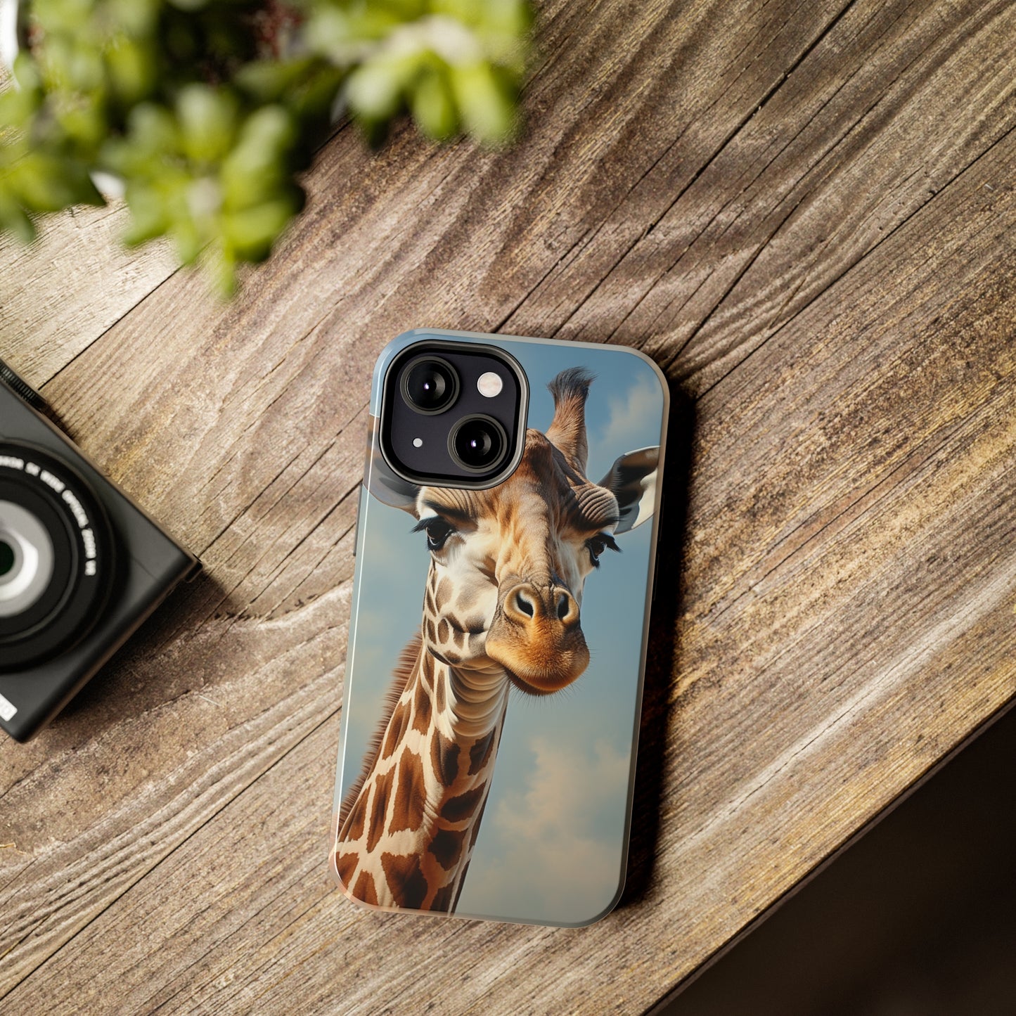 Giraffe Tough Case