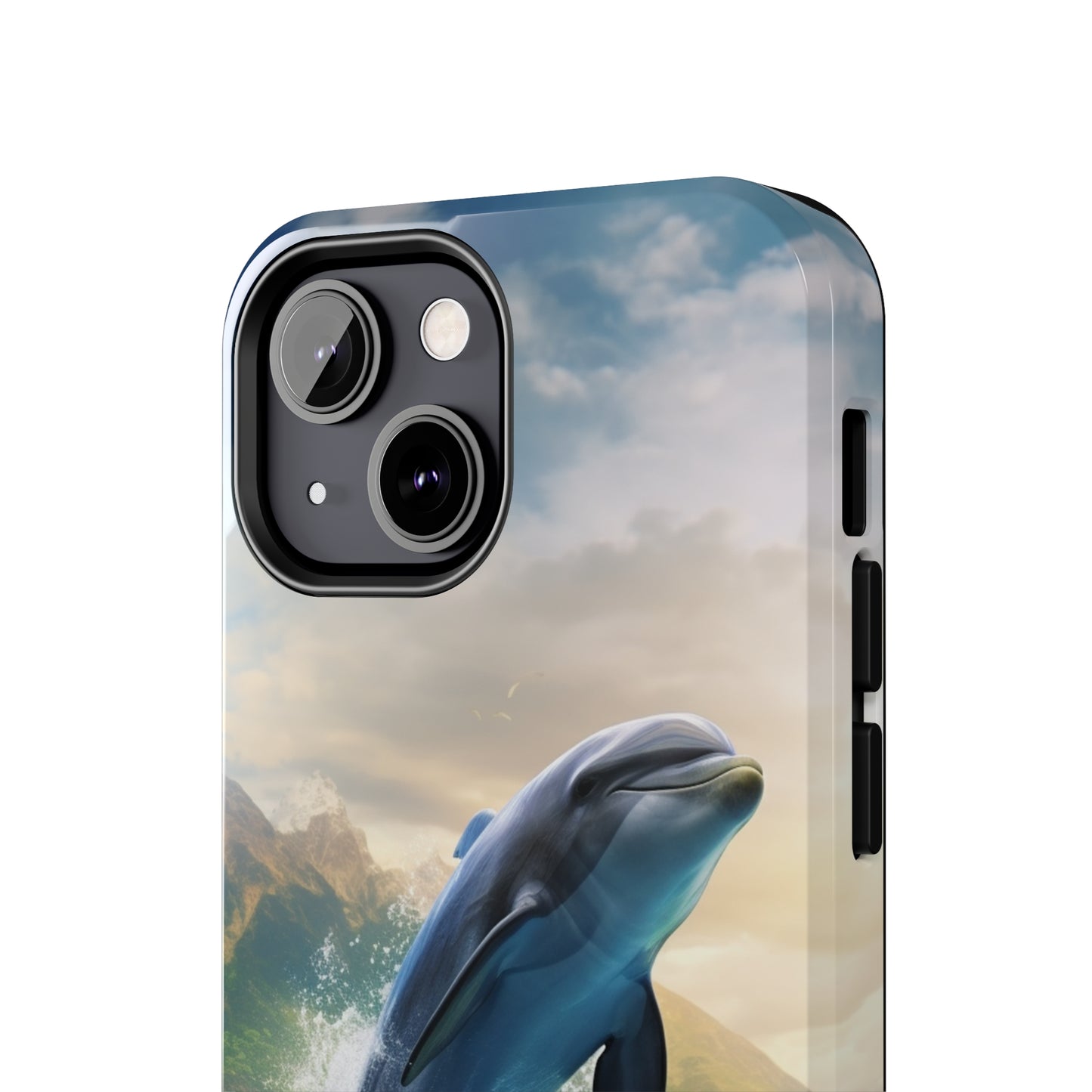 Jumping Dolphin Tough Case