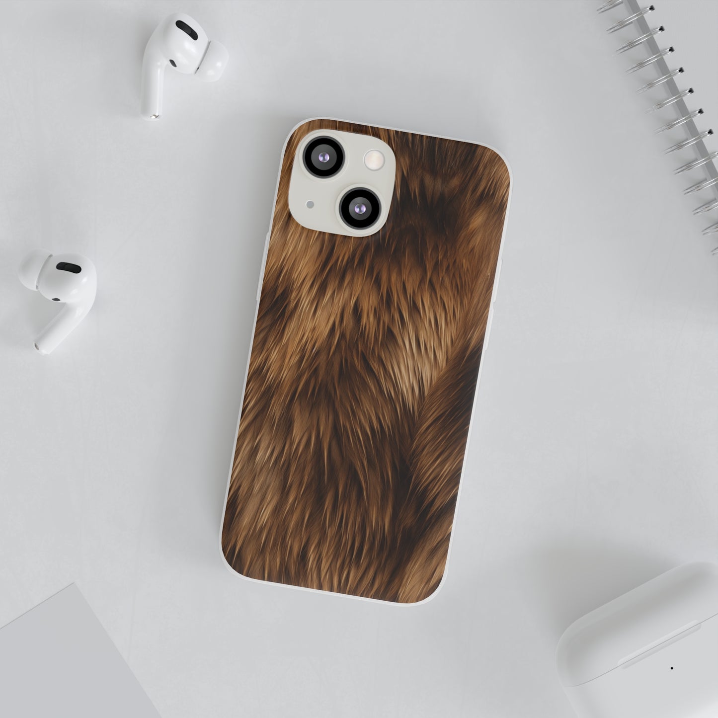 Beaver Pelt Flex Case