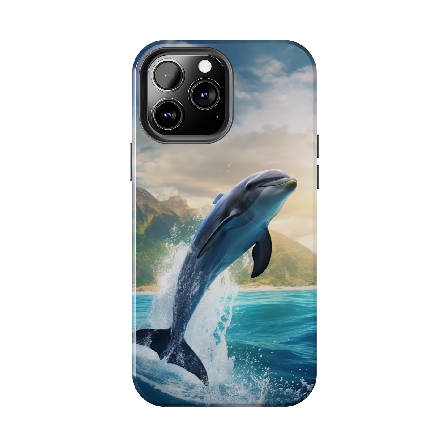 Jumping Dolphin Tough Case