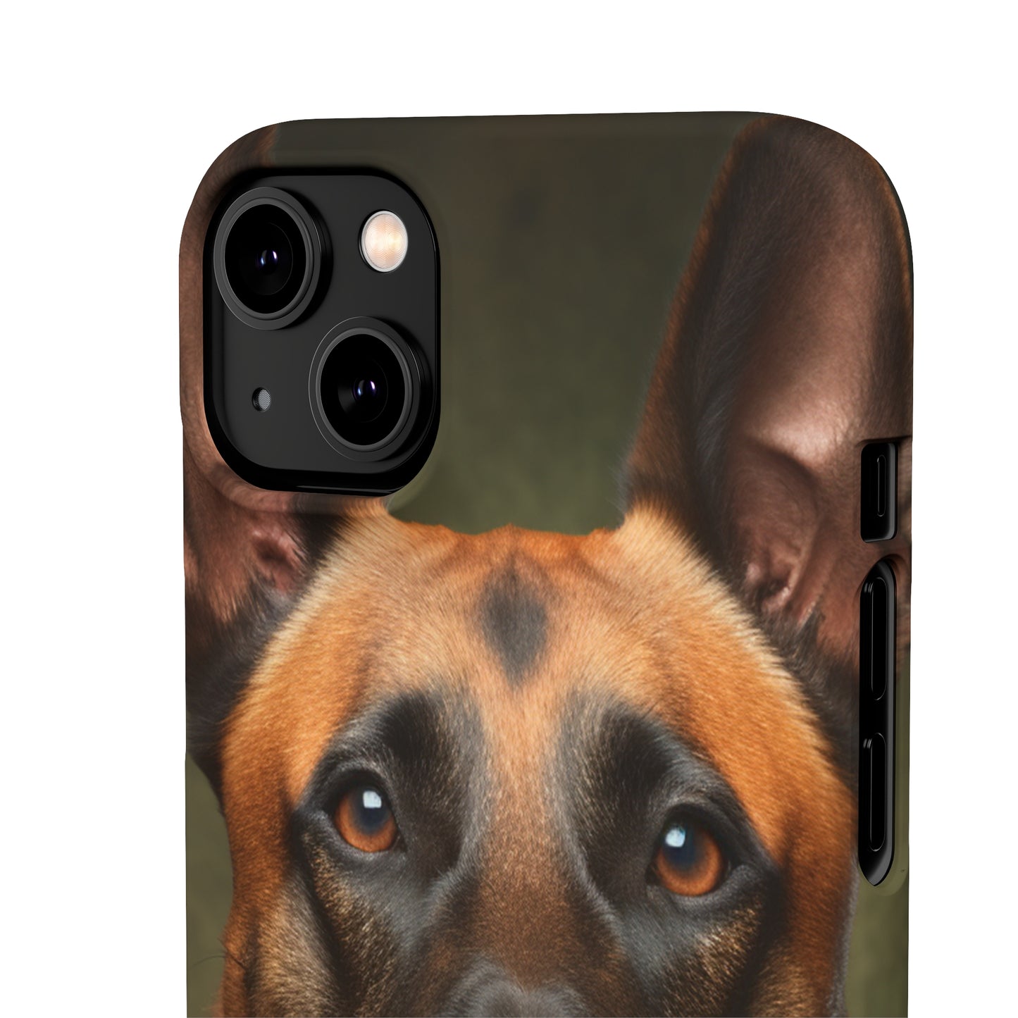 Malinois Snap Case