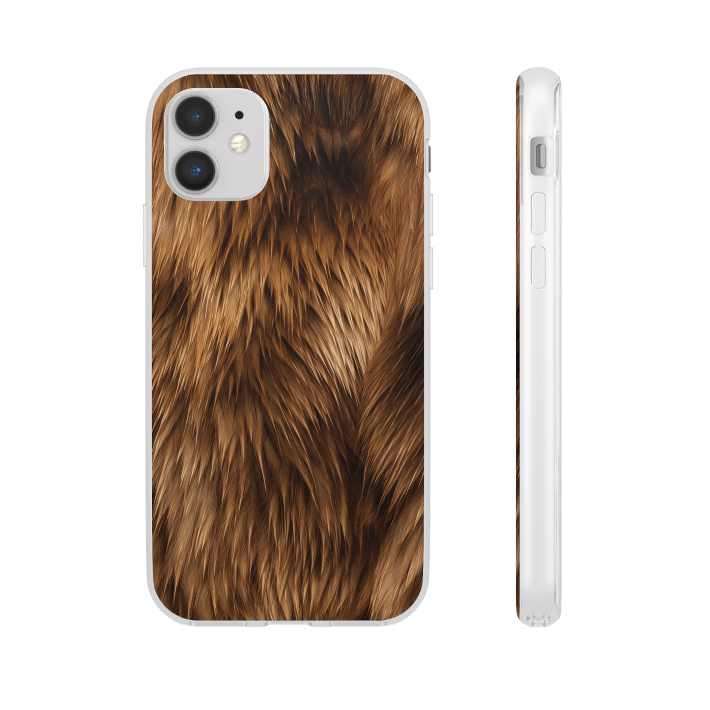 Beaver Pelt Flex Case