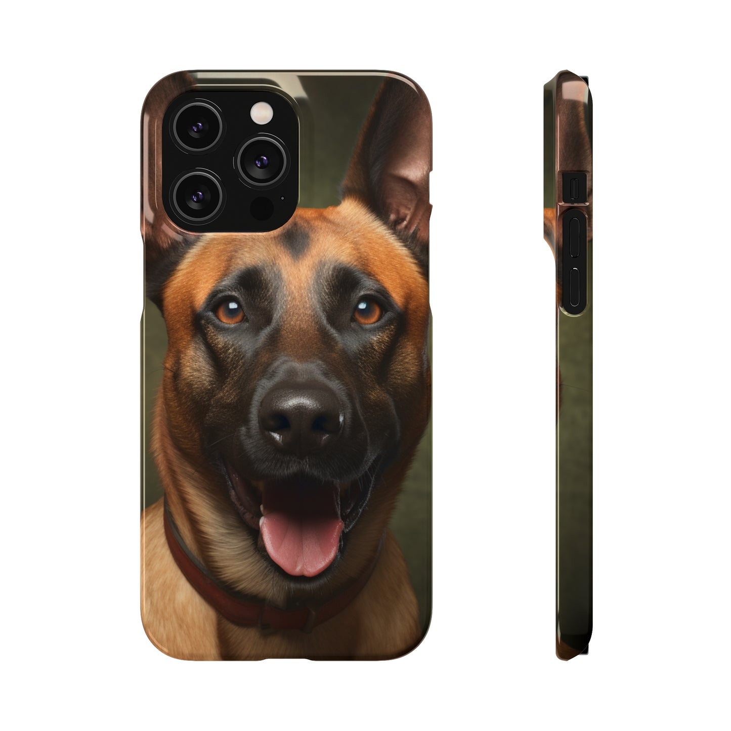 Malinois Snap Case