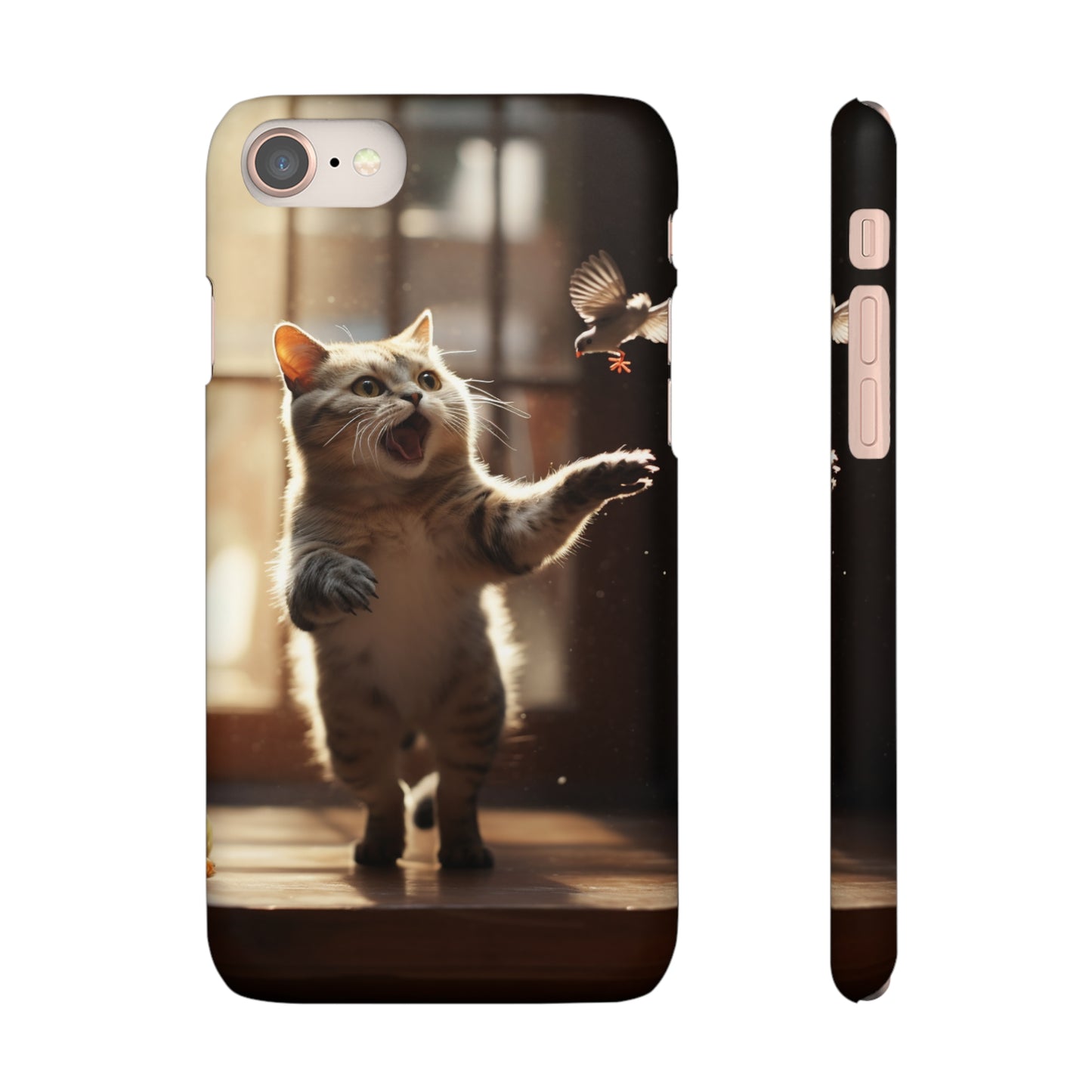 Kitten Snap Case