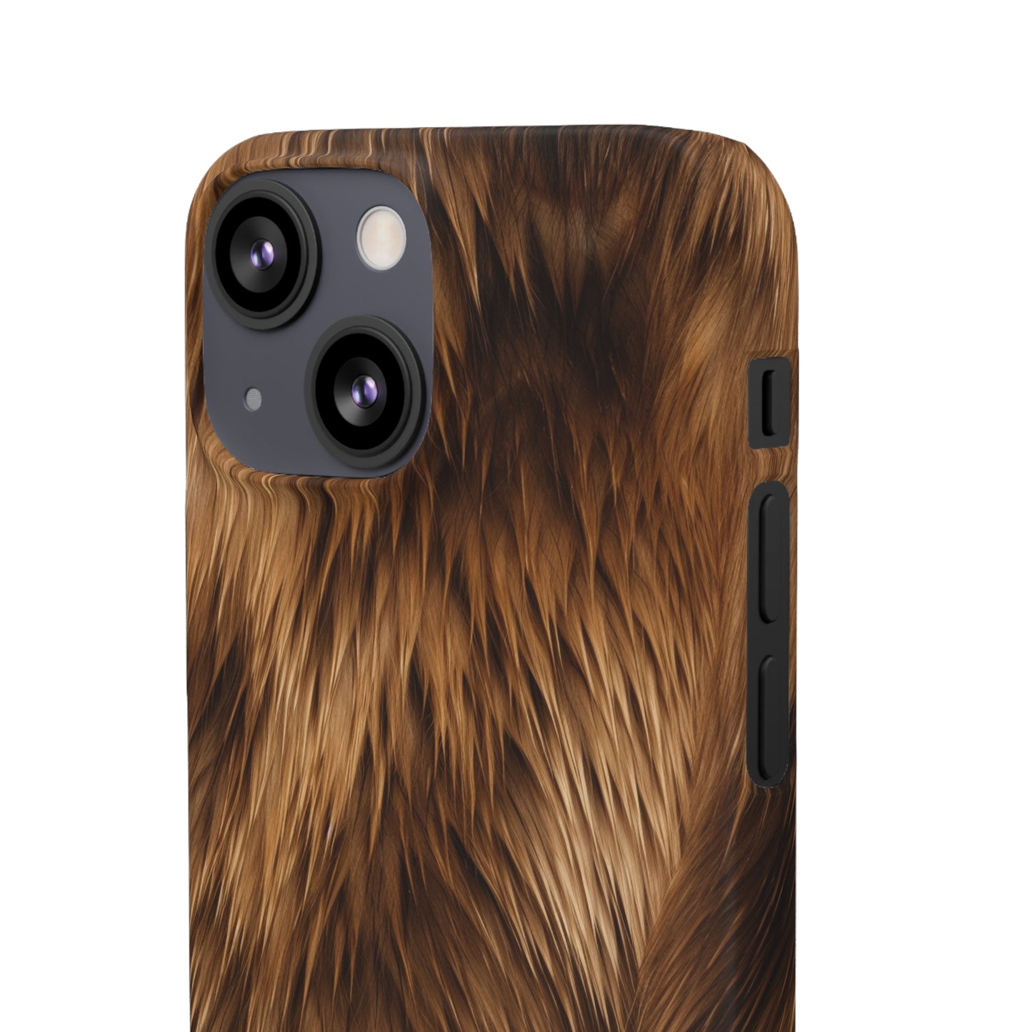 Beaver Pelt Snap Case