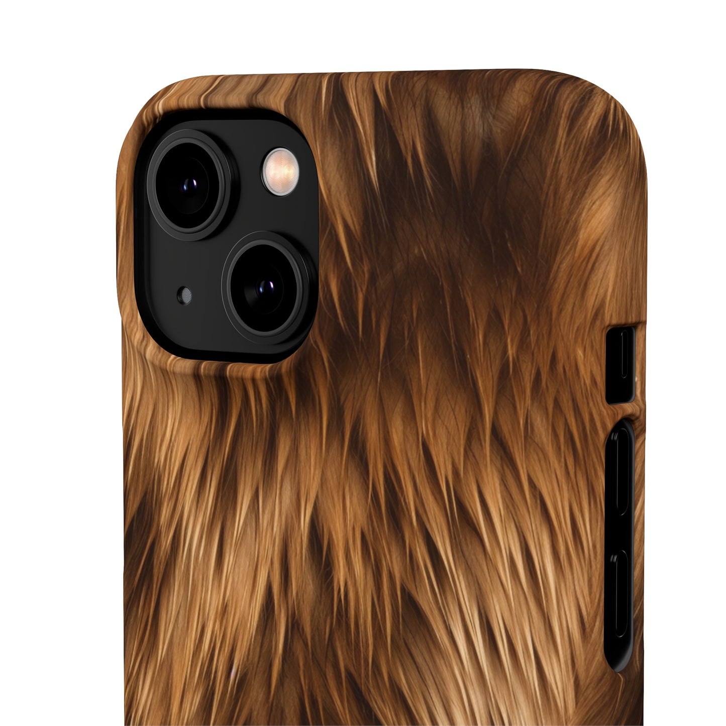 Beaver Pelt Snap Case