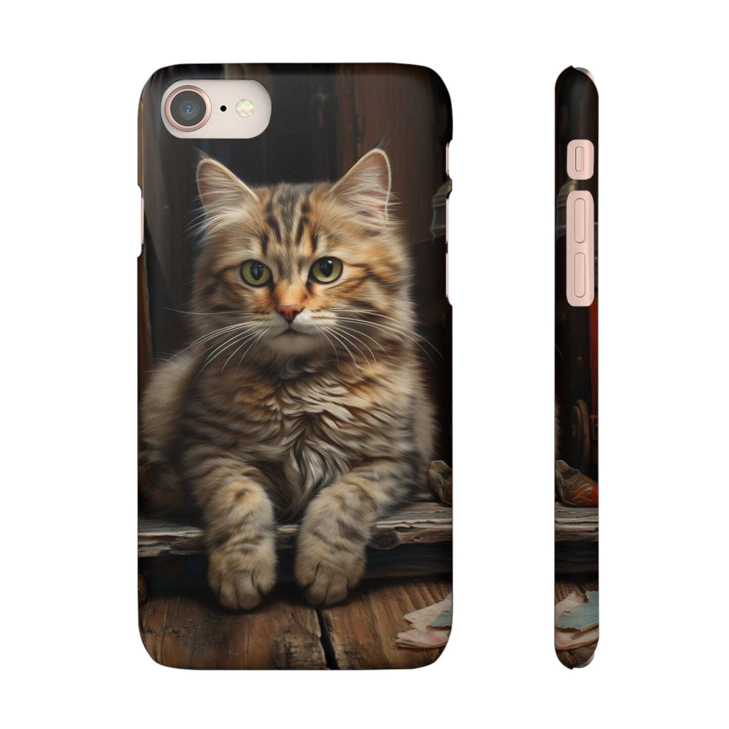 House Cat Snap Case