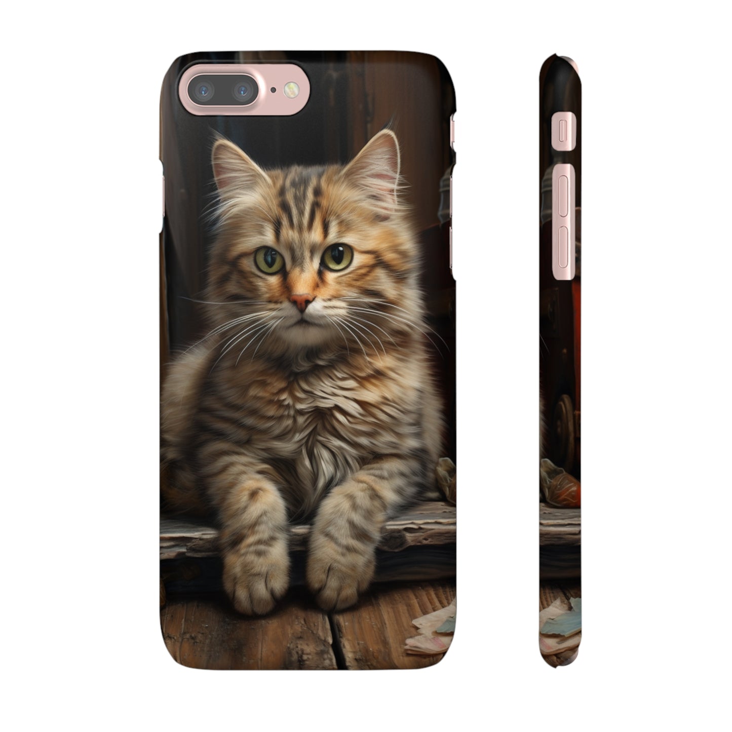 House Cat Snap Case