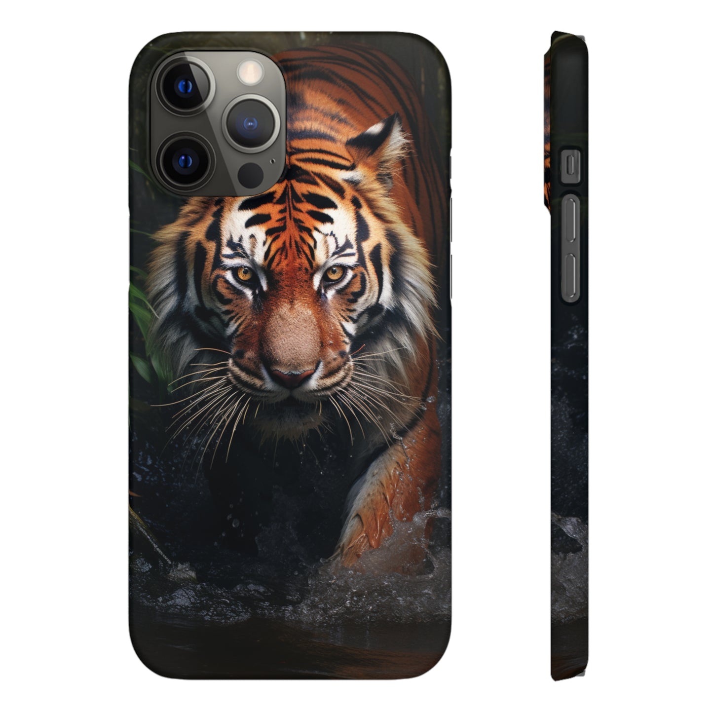 Tiger Snap Case