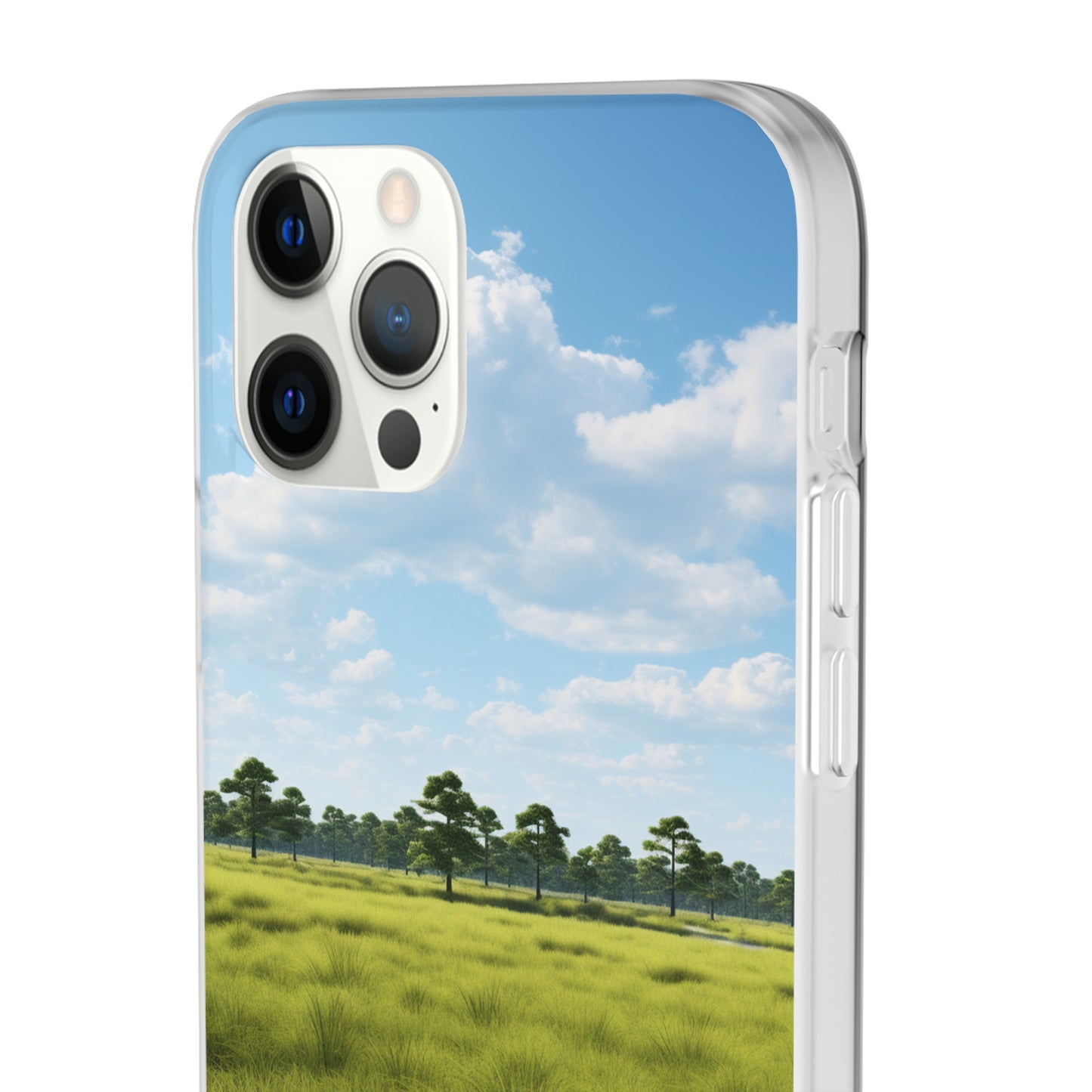 Blue Skies Flex Case