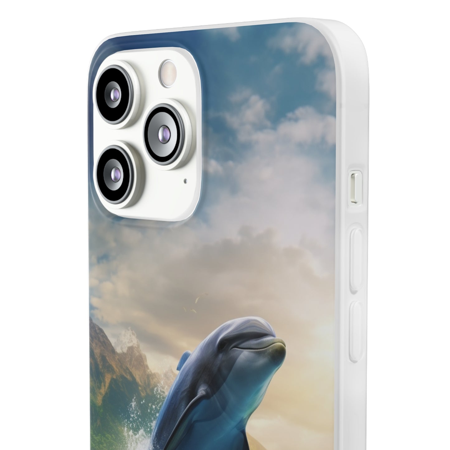 Jumping Dolphin Flex Case