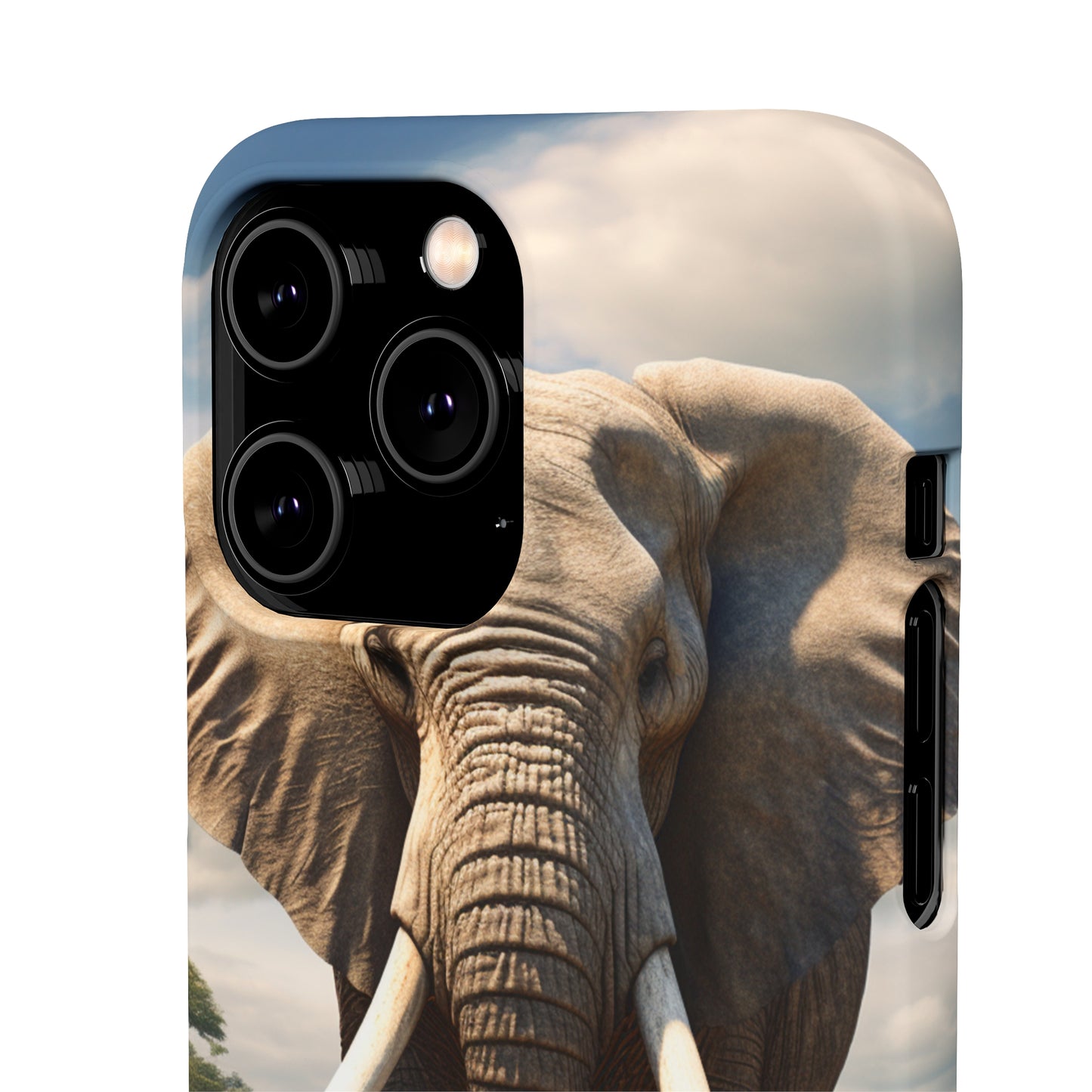 Elephant Snap Case